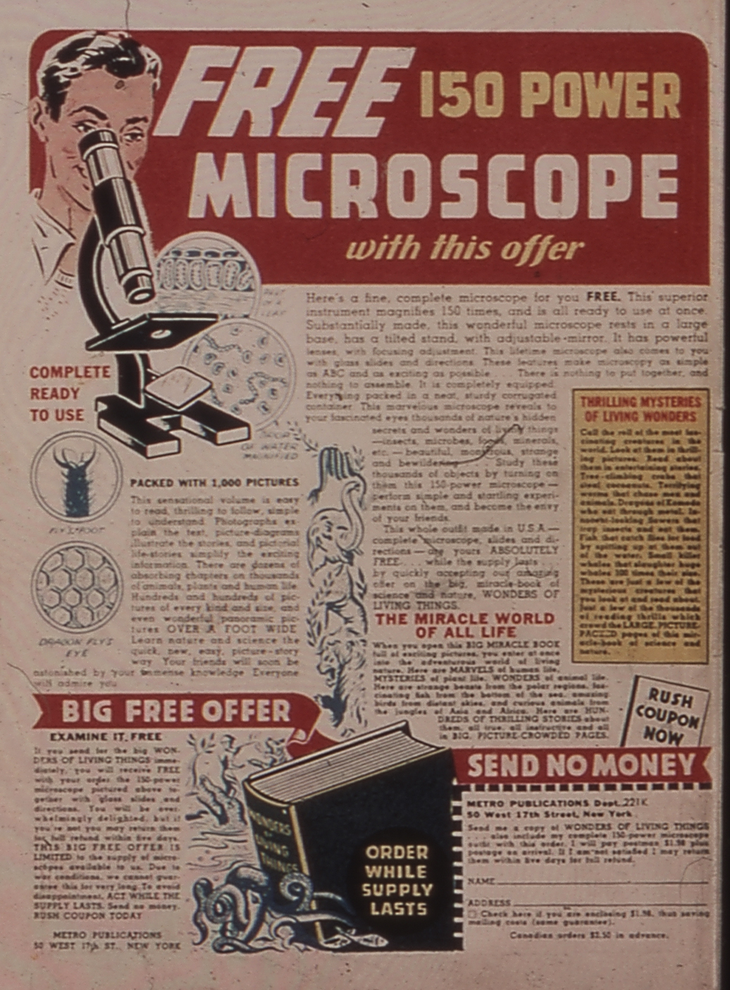 Read online Master Comics comic -  Issue #42 - 69