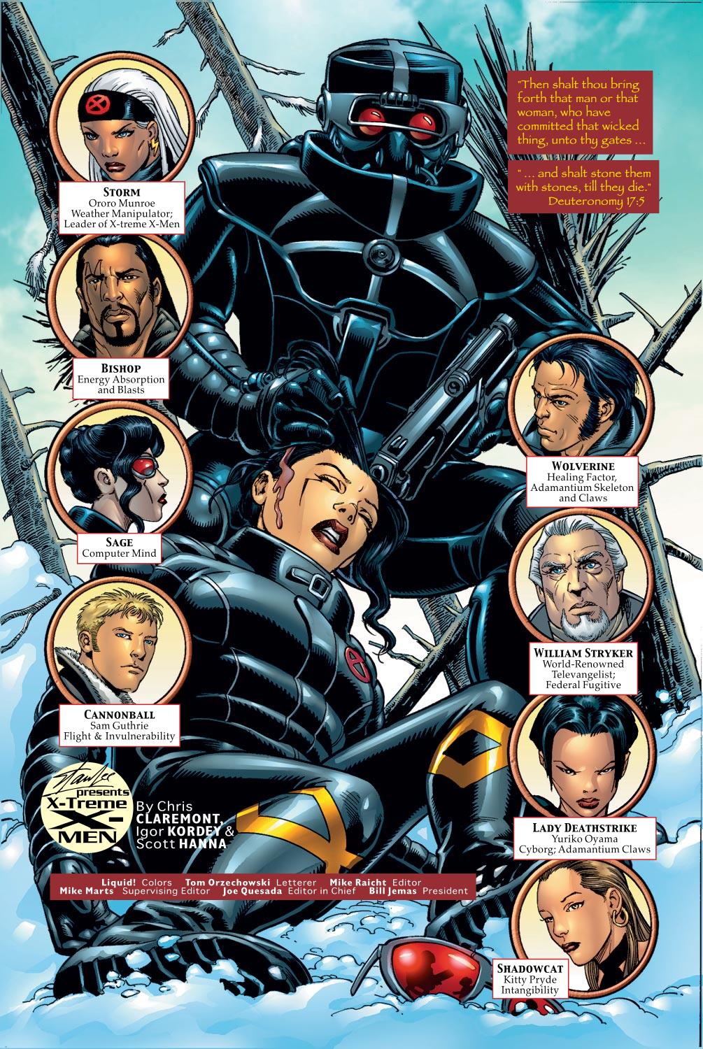Read online X-Treme X-Men (2001) comic -  Issue #26 - 2