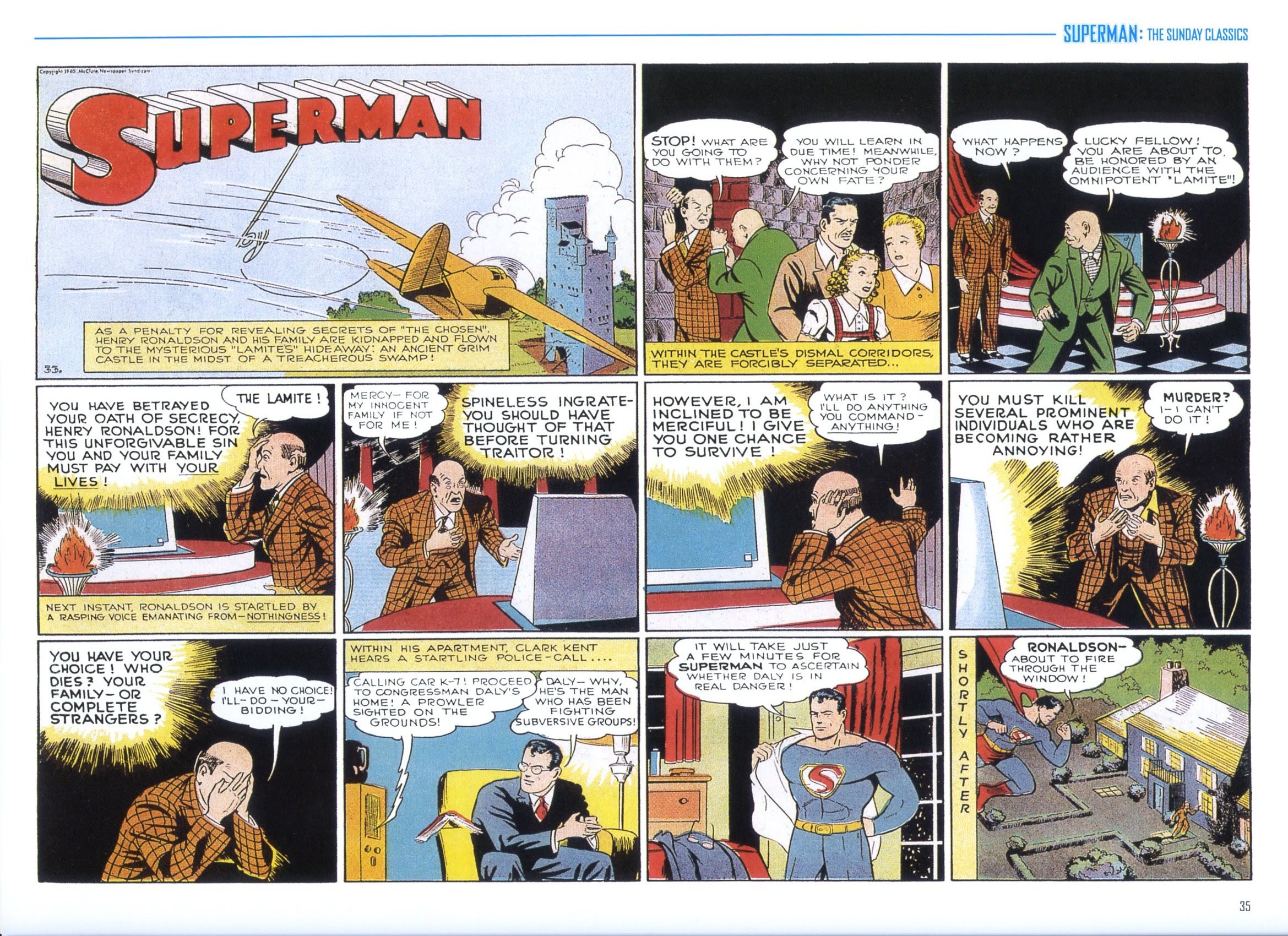 Read online Superman: Sunday Classics comic -  Issue # TPB (Part 1) - 50
