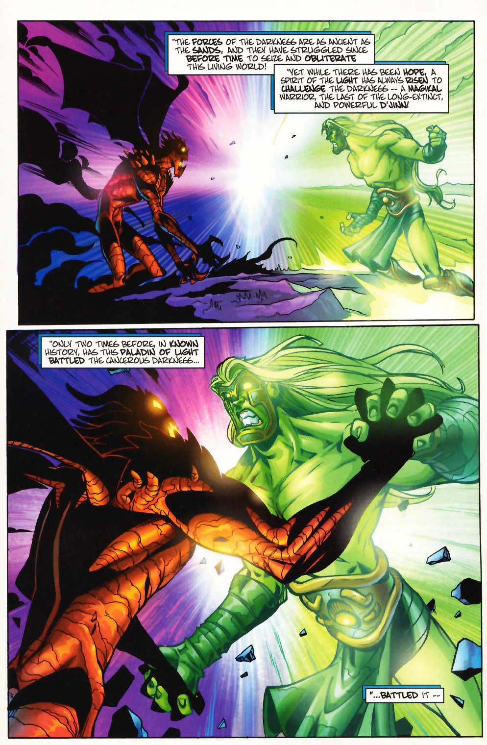 Read online Tellos (1999) comic -  Issue #3 - 4