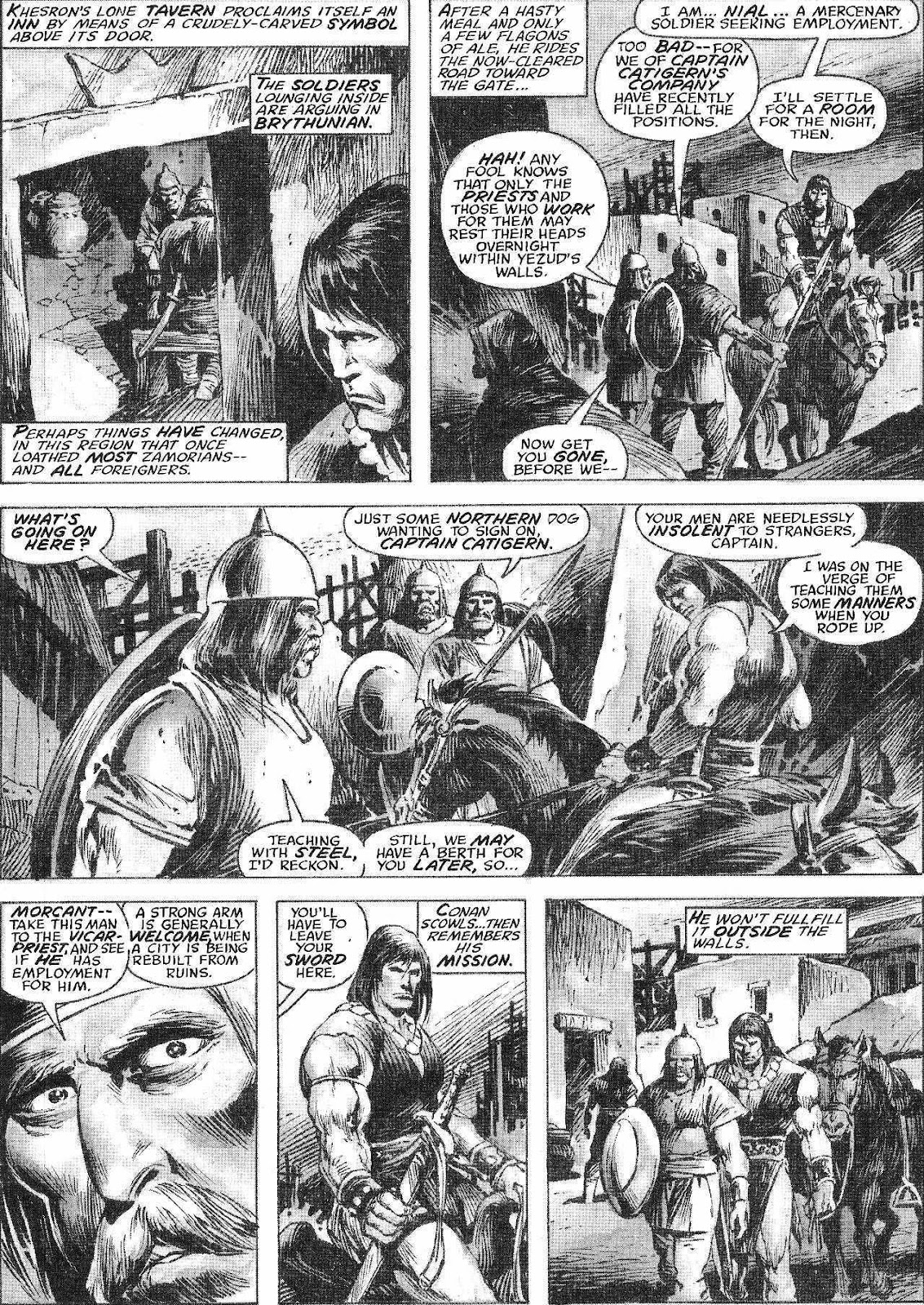 The Savage Sword Of Conan issue 208 - Page 17