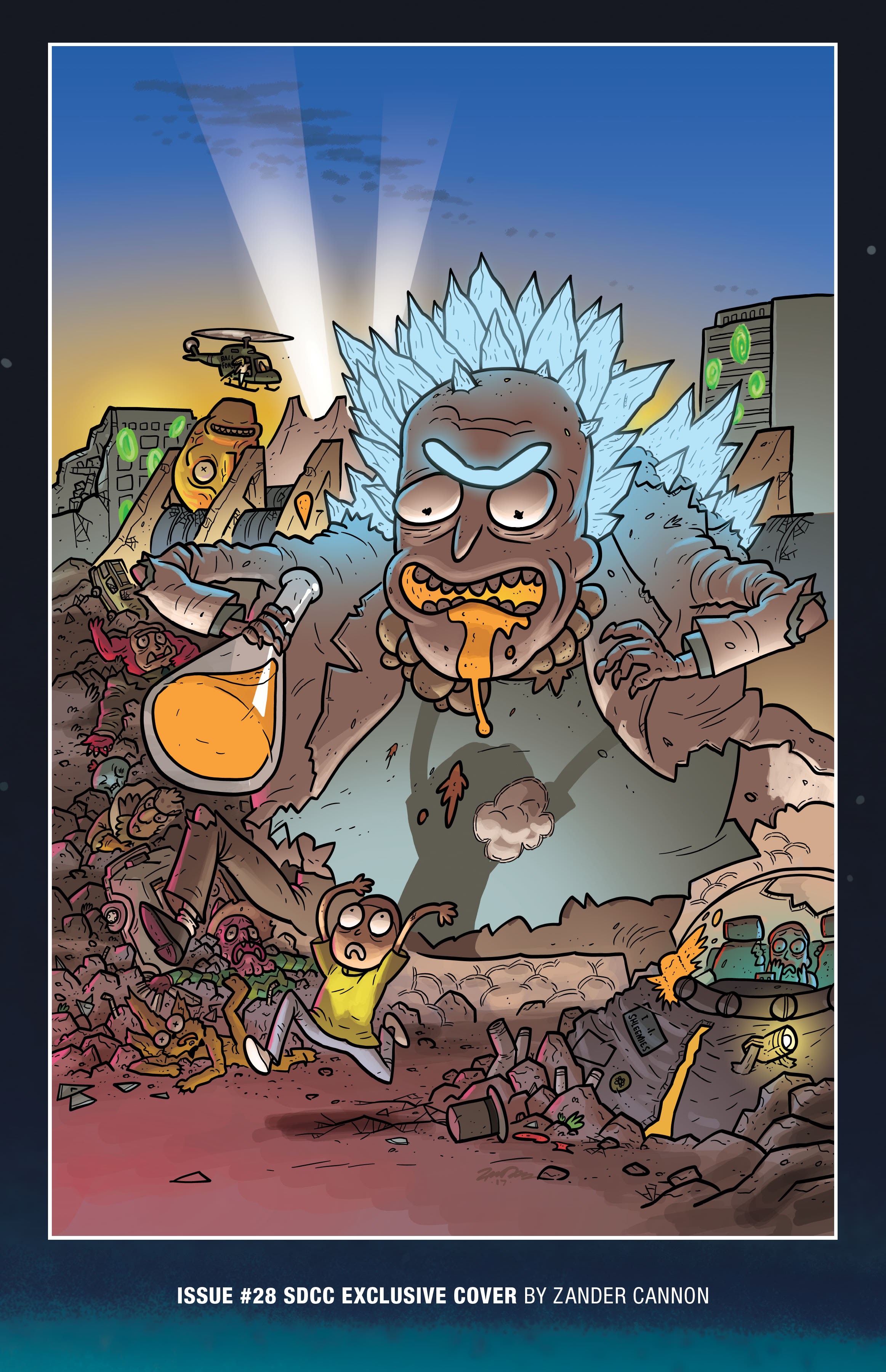 Read online Rick and Morty comic -  Issue # (2015) _Deluxe Edition 4 (Part 3) - 52