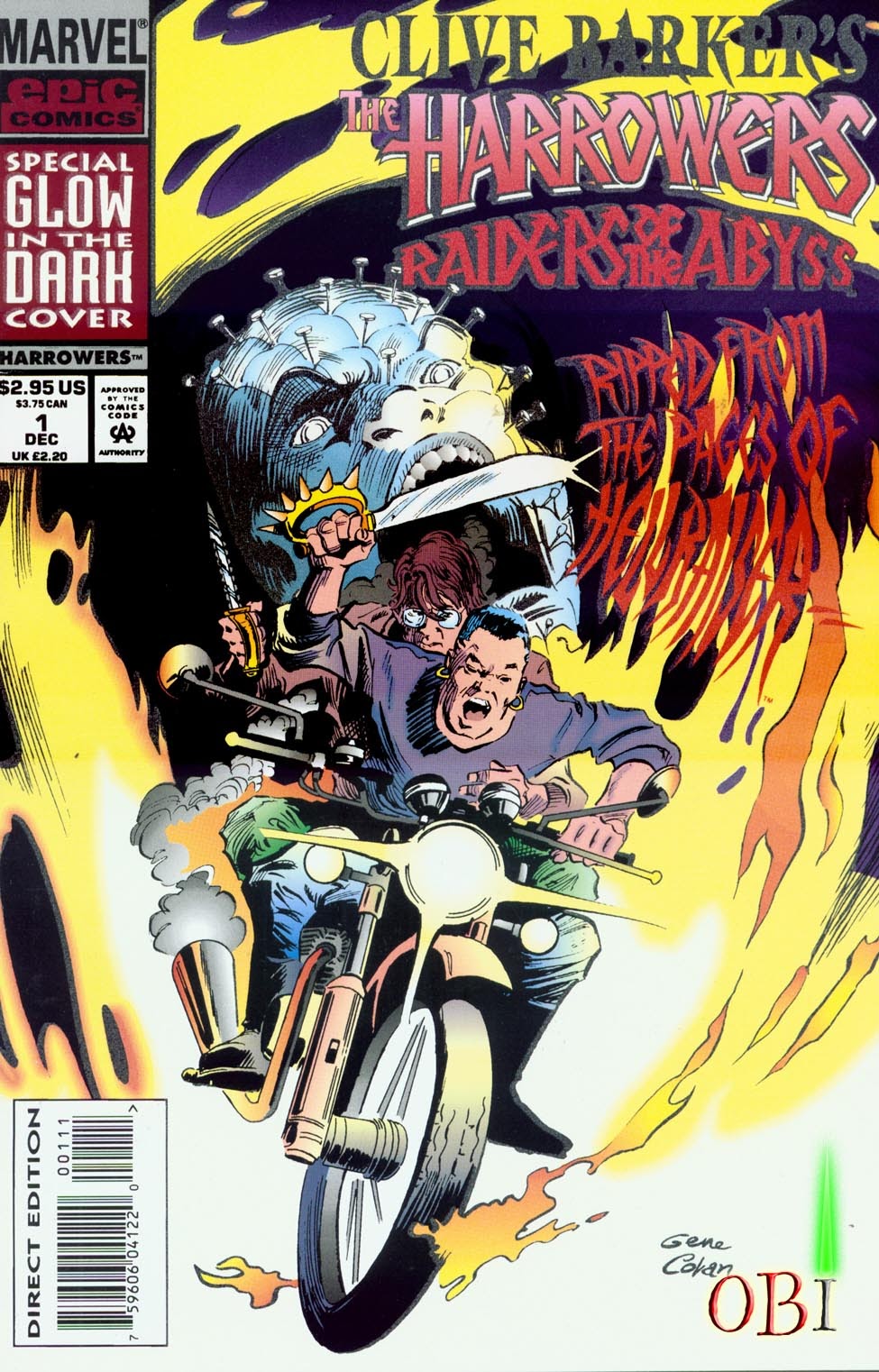 Read online Clive Barker's The Harrowers comic -  Issue #1 - 1