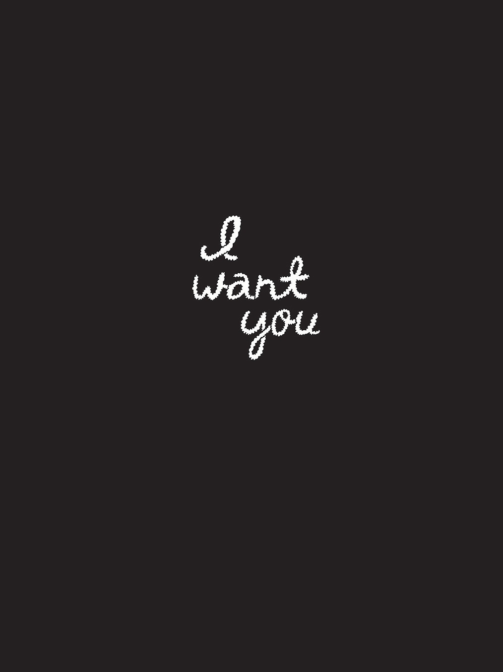 Read online I Want You comic -  Issue # TPB - 12