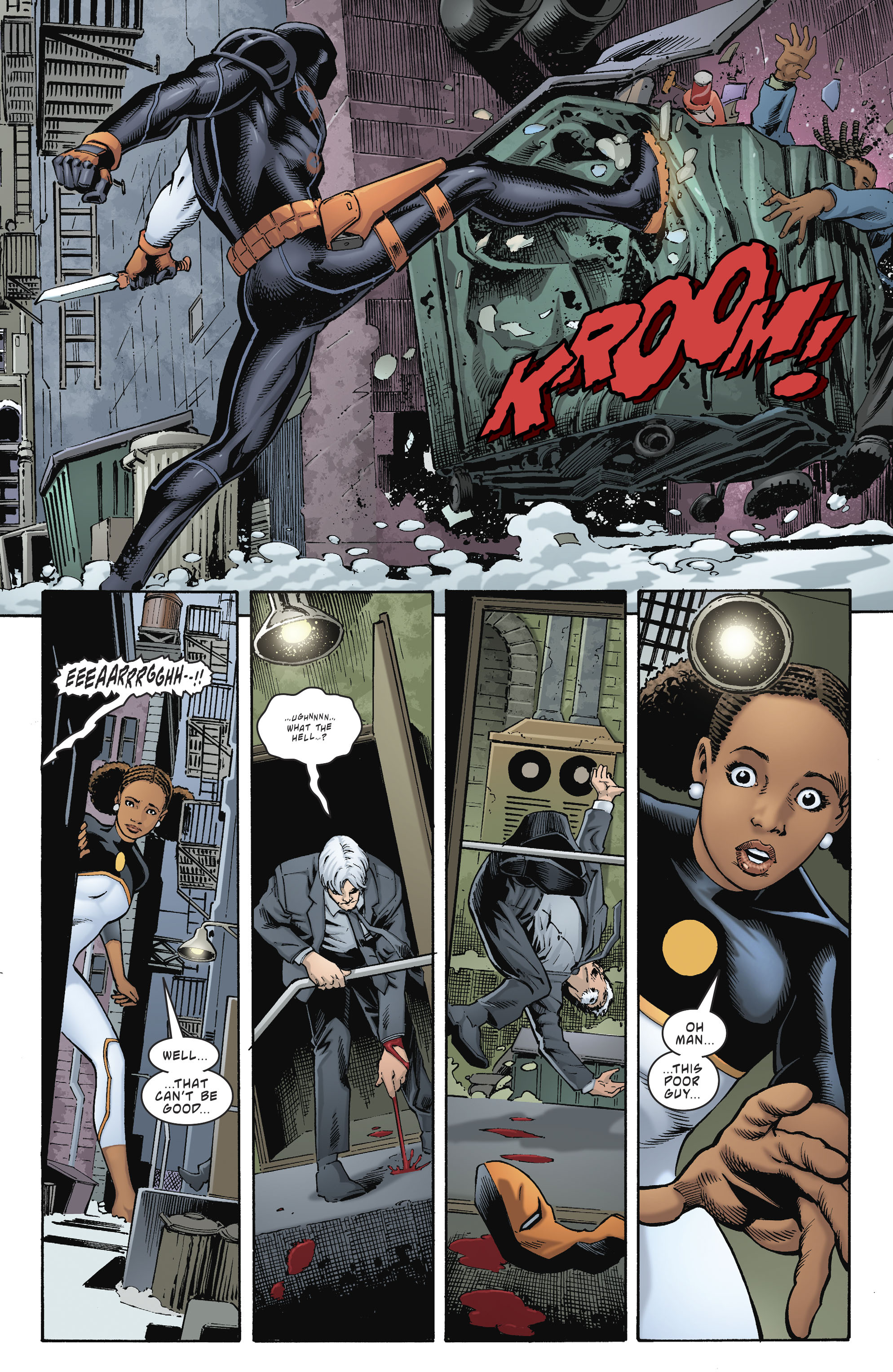 Read online Deathstroke (2016) comic -  Issue #14 - 18