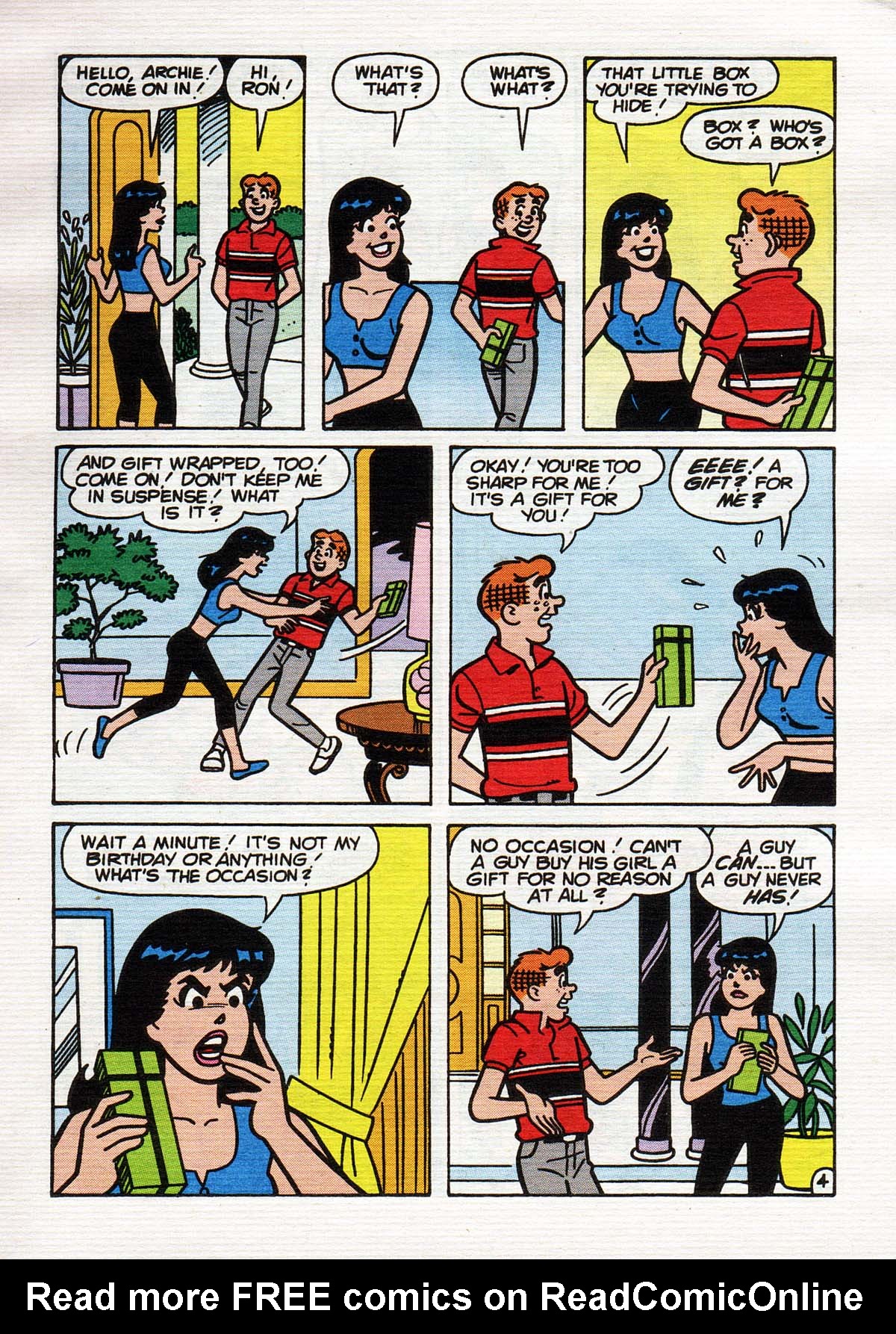 Read online Jughead's Double Digest Magazine comic -  Issue #103 - 24