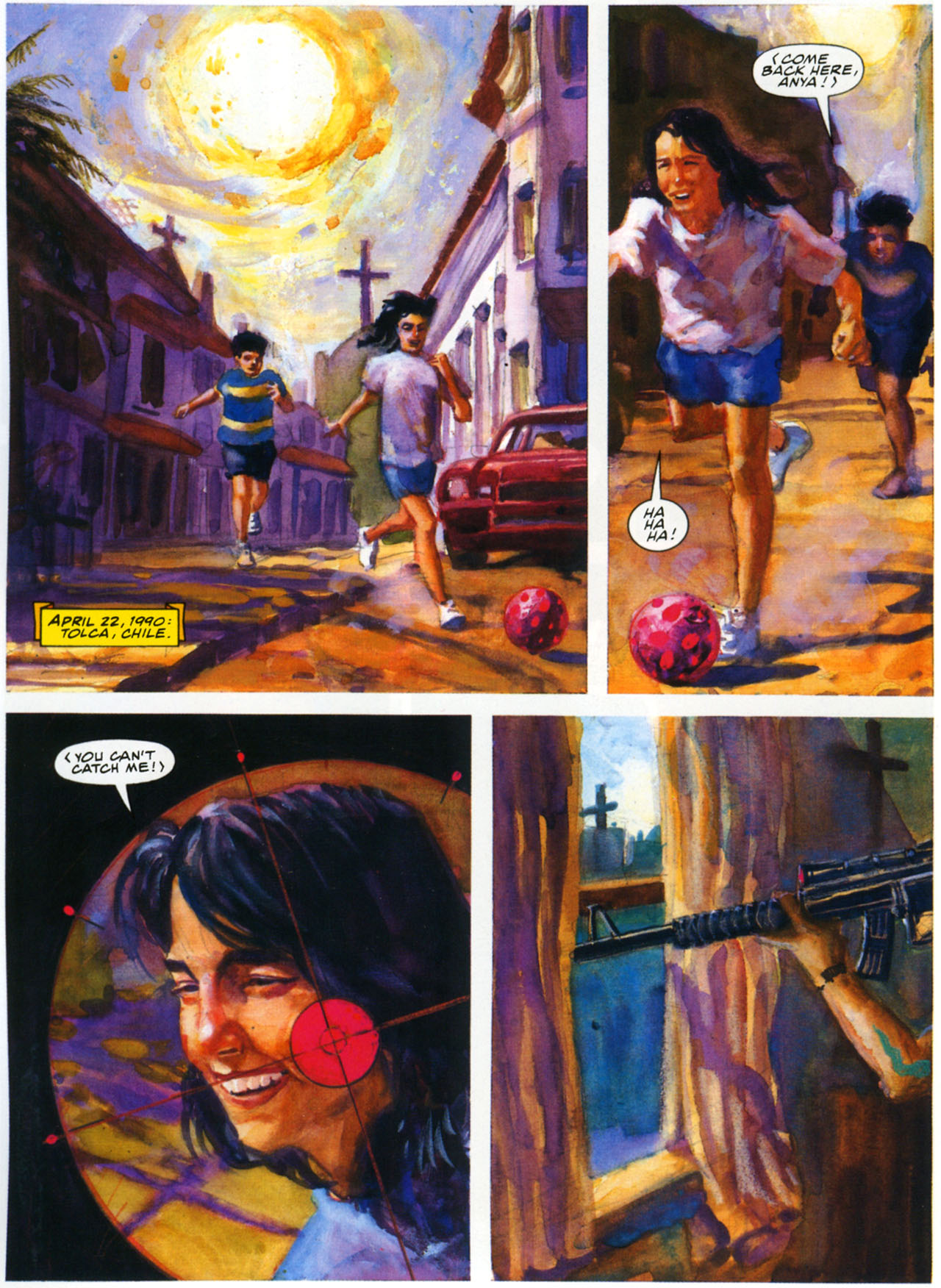 Read online The Psycho comic -  Issue # TPB - 11