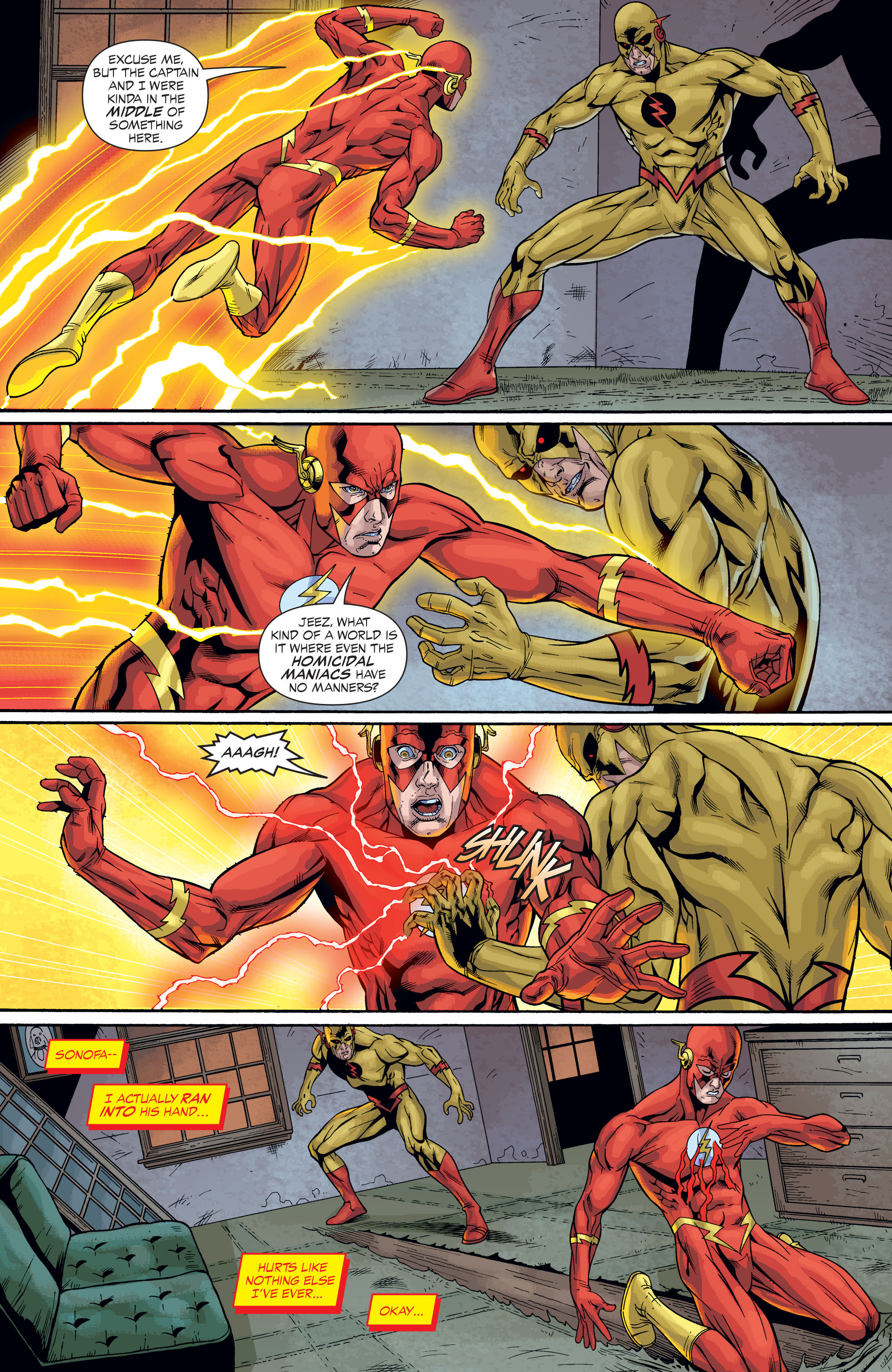 Read online Flash: The Fastest Man Alive comic -  Issue #10 - 17