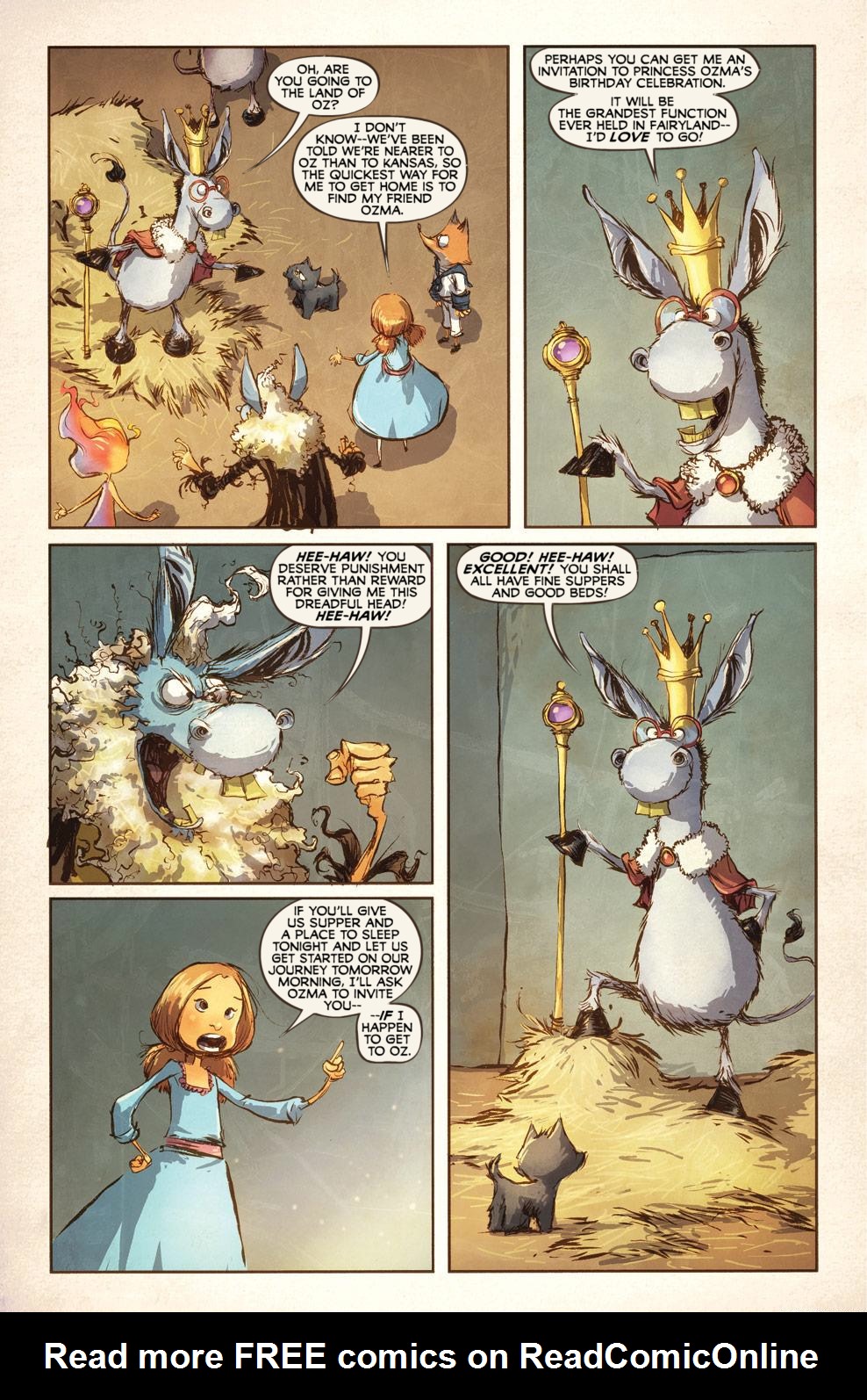 Read online Road To Oz comic -  Issue #3 - 8