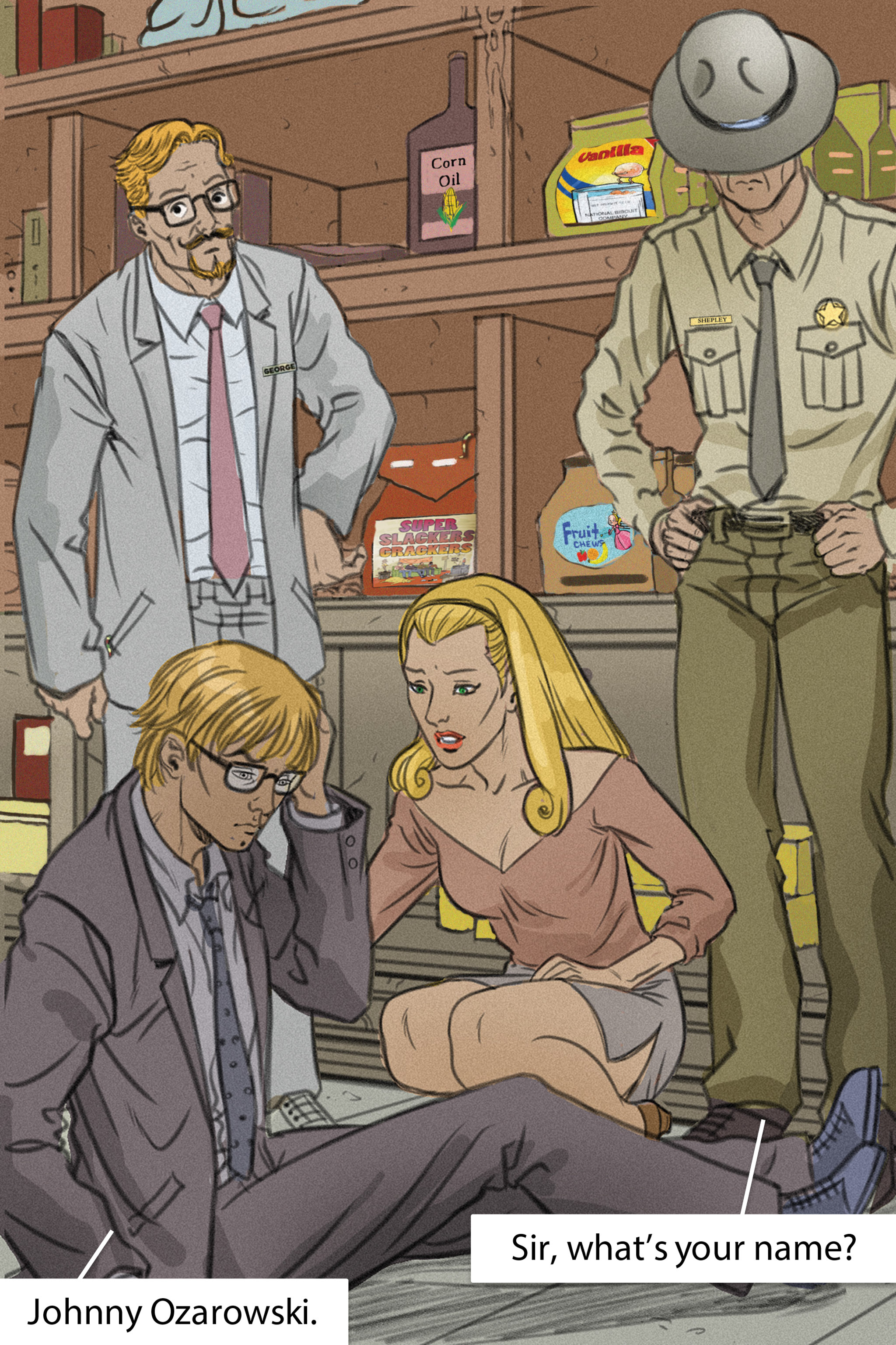 Read online Rise comic -  Issue #2 - 103
