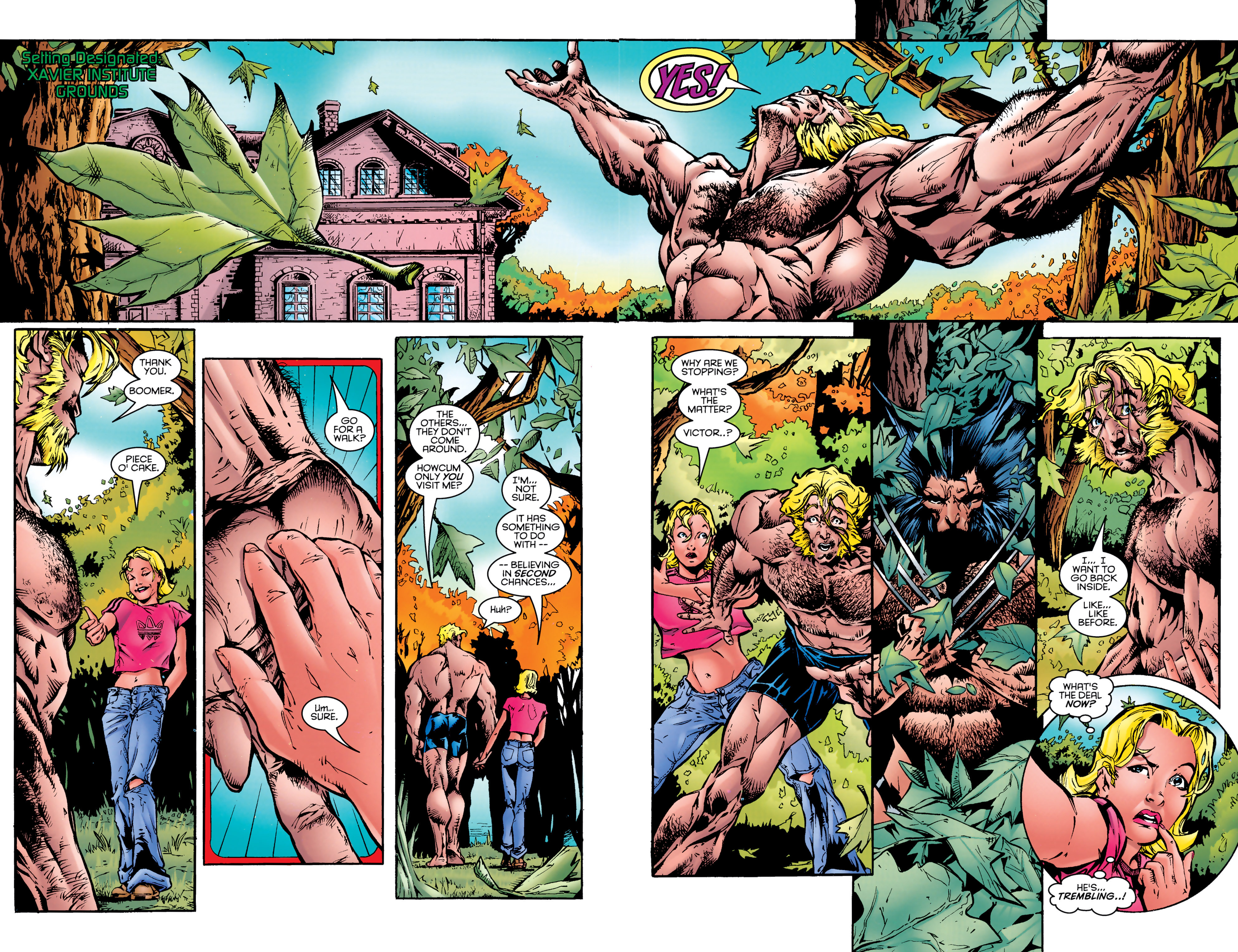 Read online Cable and X-Force Classic comic -  Issue # TPB (Part 2) - 37