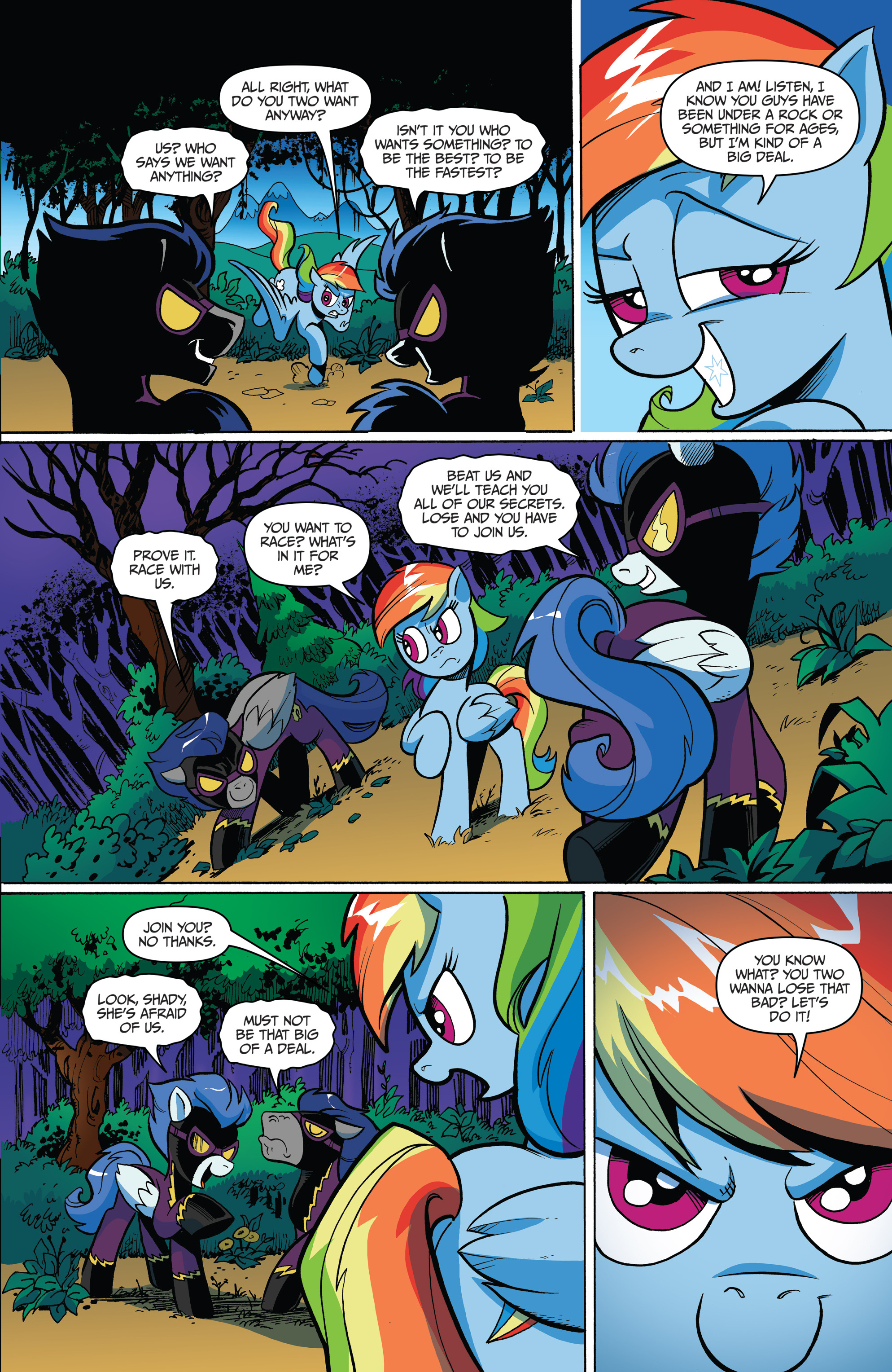 Read online My Little Pony: Friends Forever comic -  Issue #37 - 29