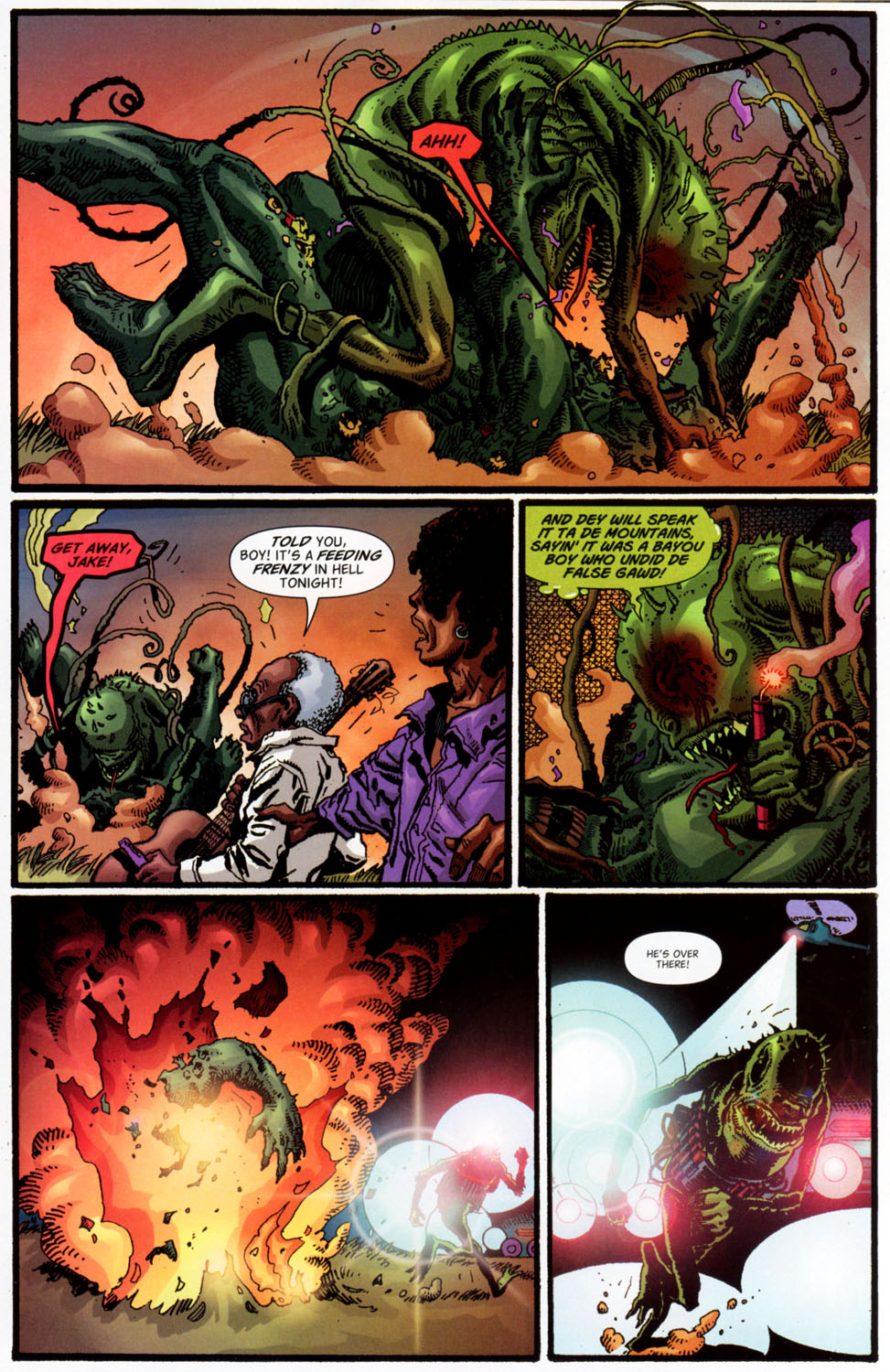 Read online Swamp Thing (2004) comic -  Issue #28 - 14