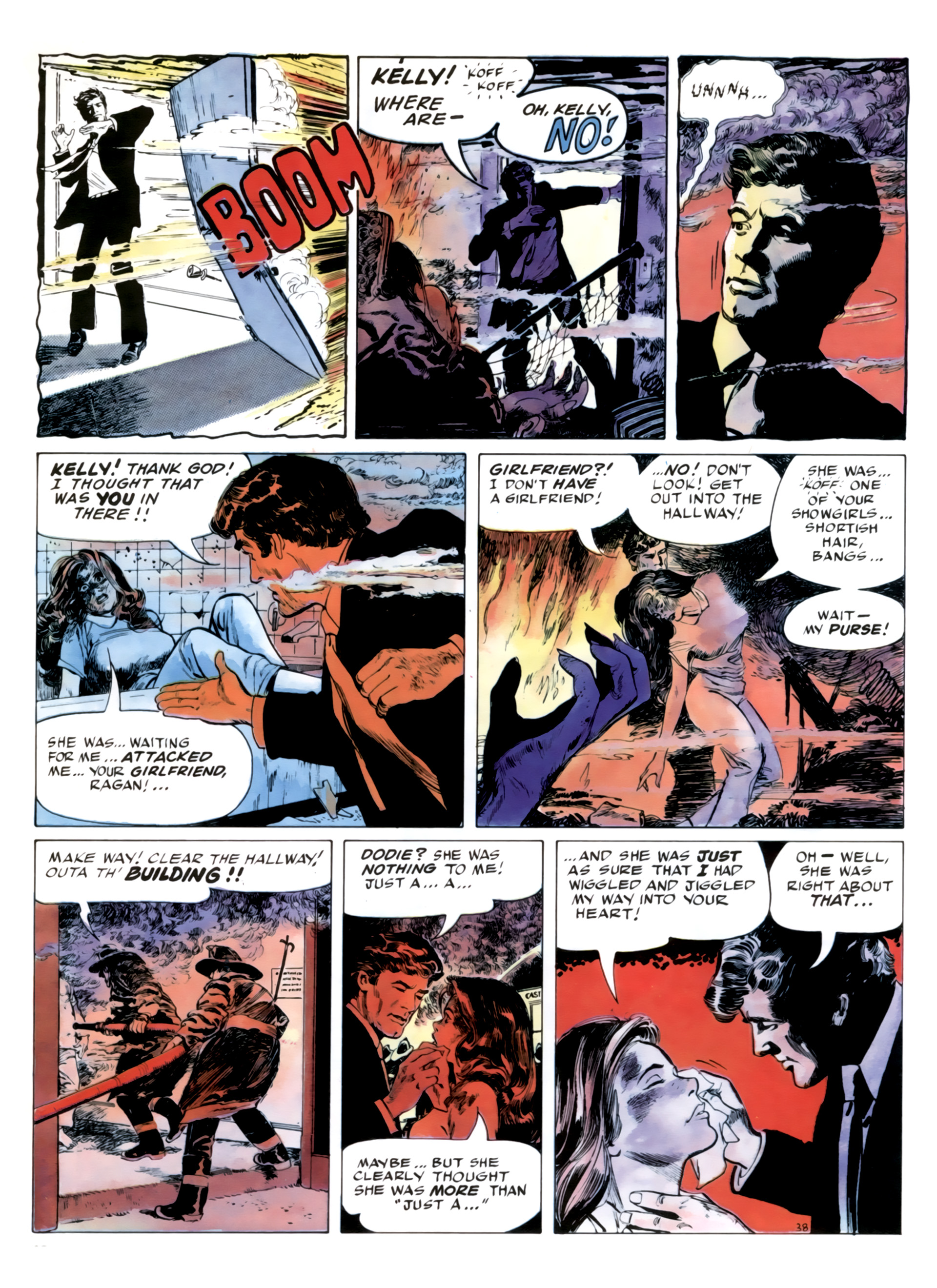 Read online Kelly Green [English] comic -  Issue #4 - 41