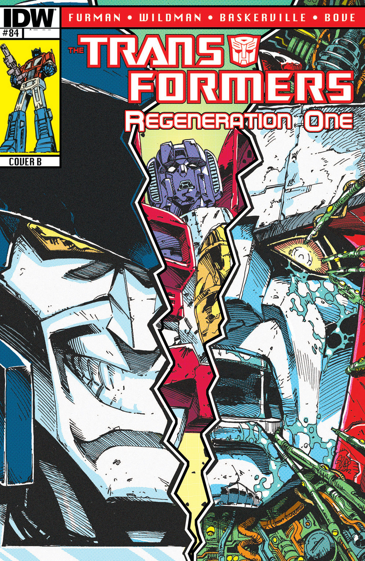 Read online The Transformers: Regeneration One comic -  Issue #84 - 2