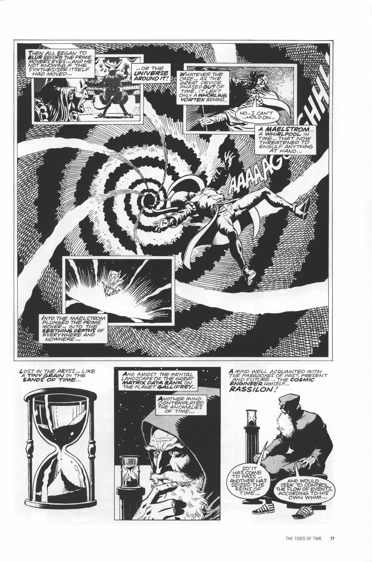 Read online Doctor Who Graphic Novel comic -  Issue # TPB 3 (Part 1) - 17