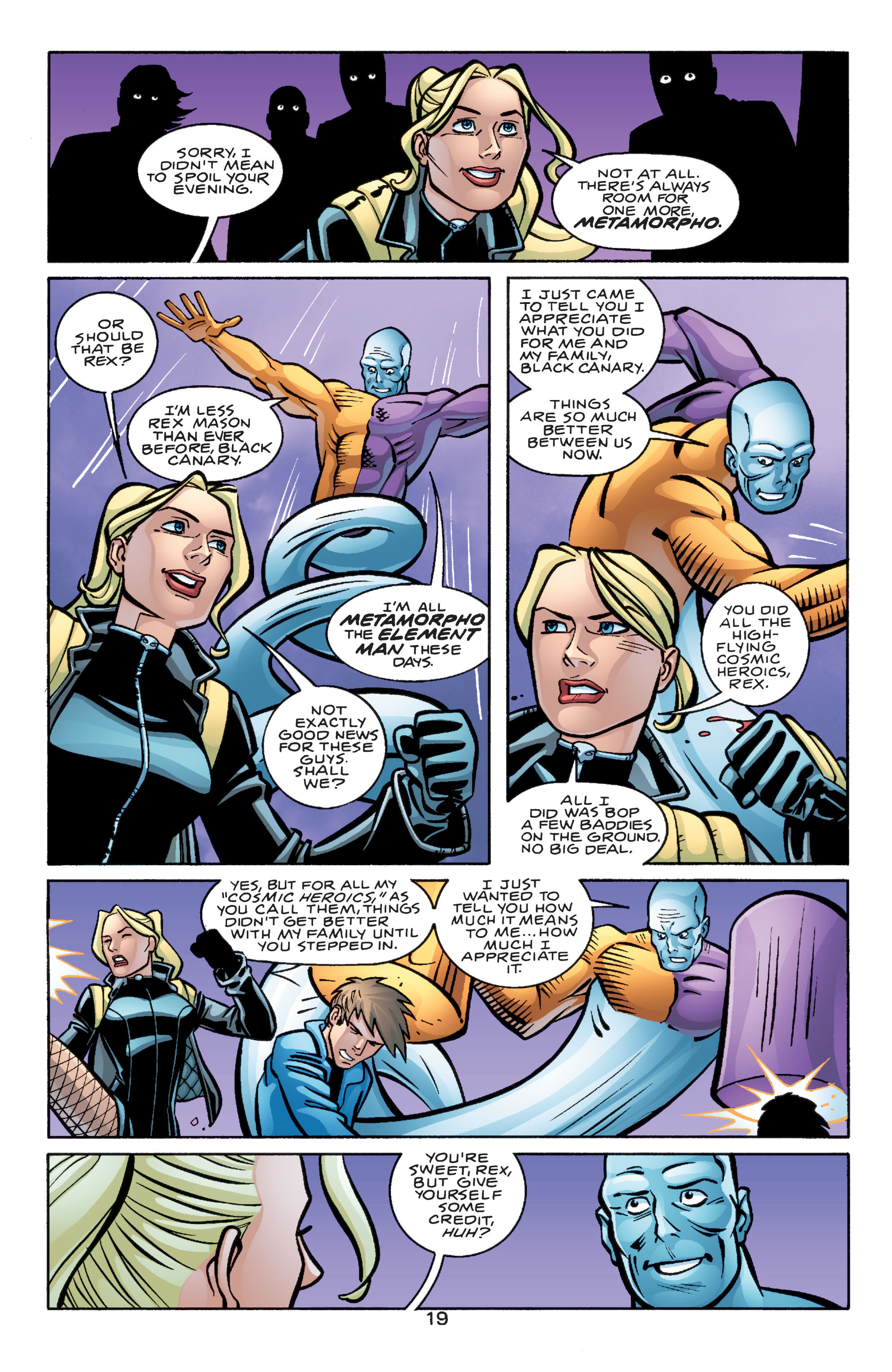 Read online Birds of Prey (1999) comic -  Issue #54 - 20