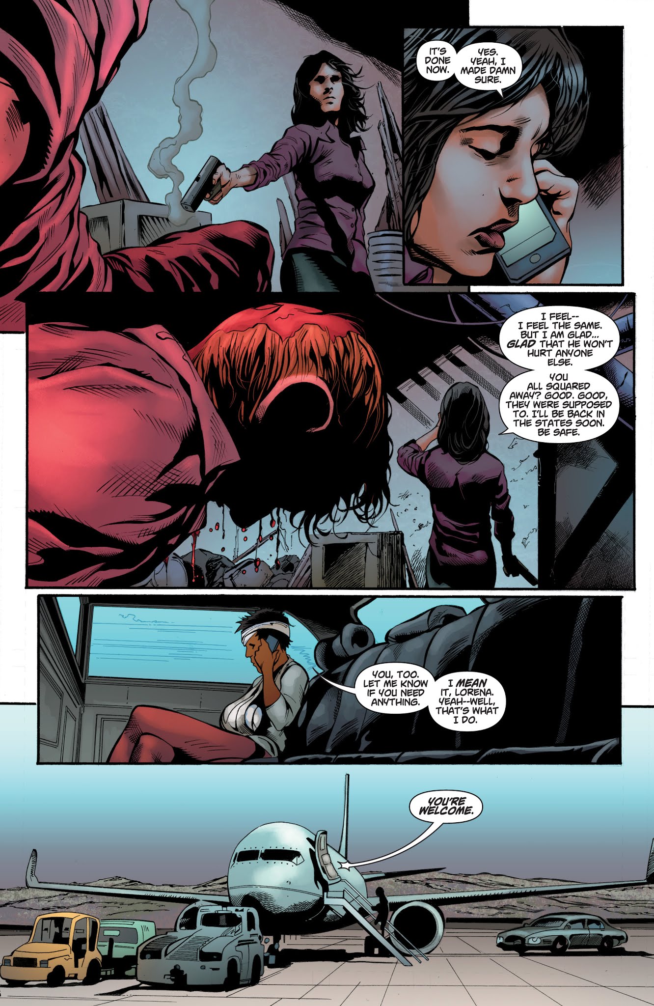Read online Noble comic -  Issue #14 - 23