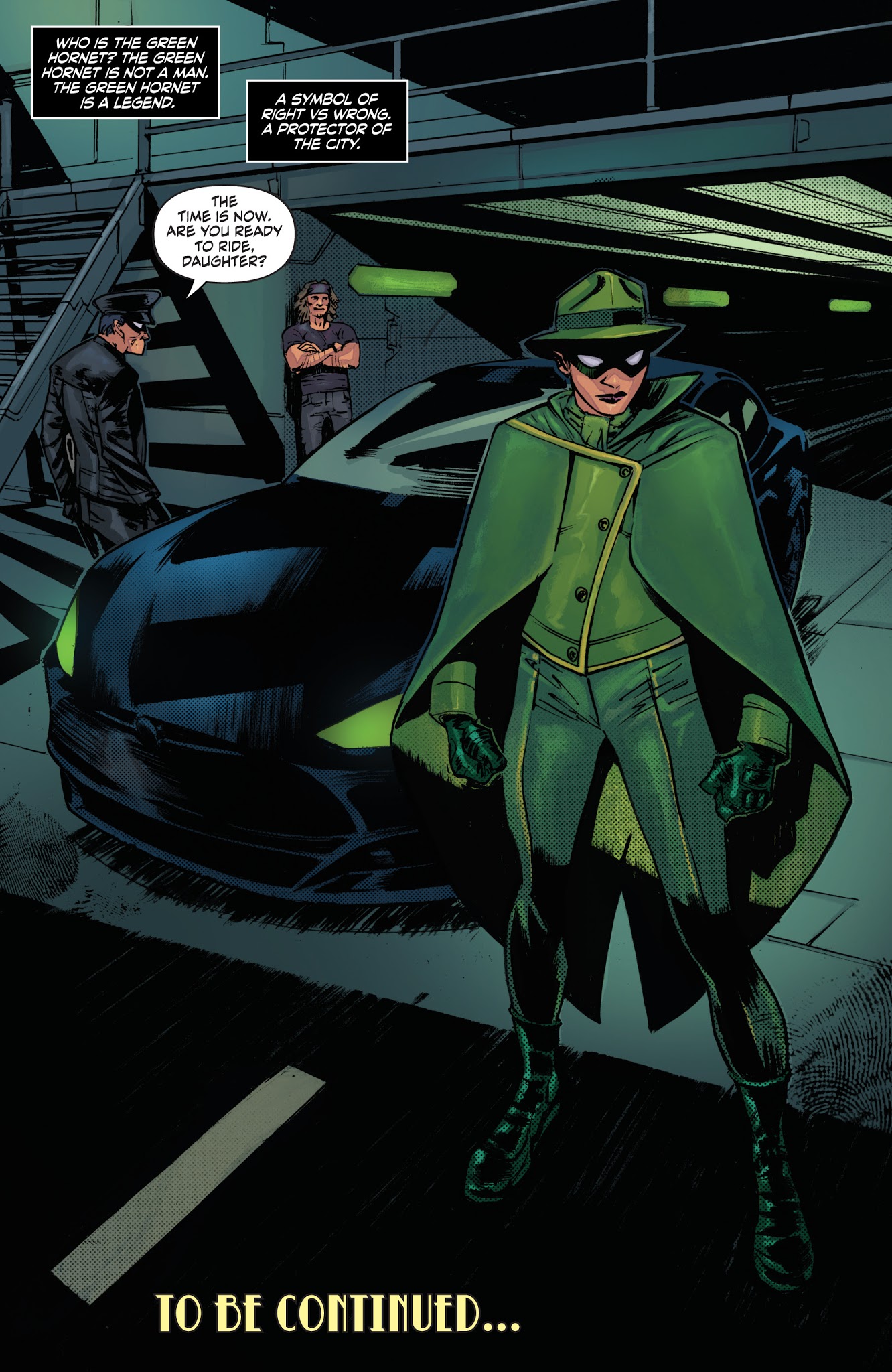 Read online Green Hornet (2018) comic -  Issue #1 - 25