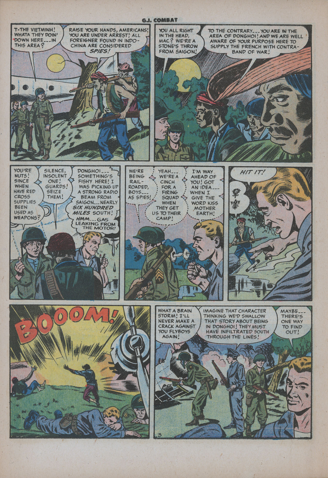 Read online G.I. Combat (1952) comic -  Issue #42 - 14