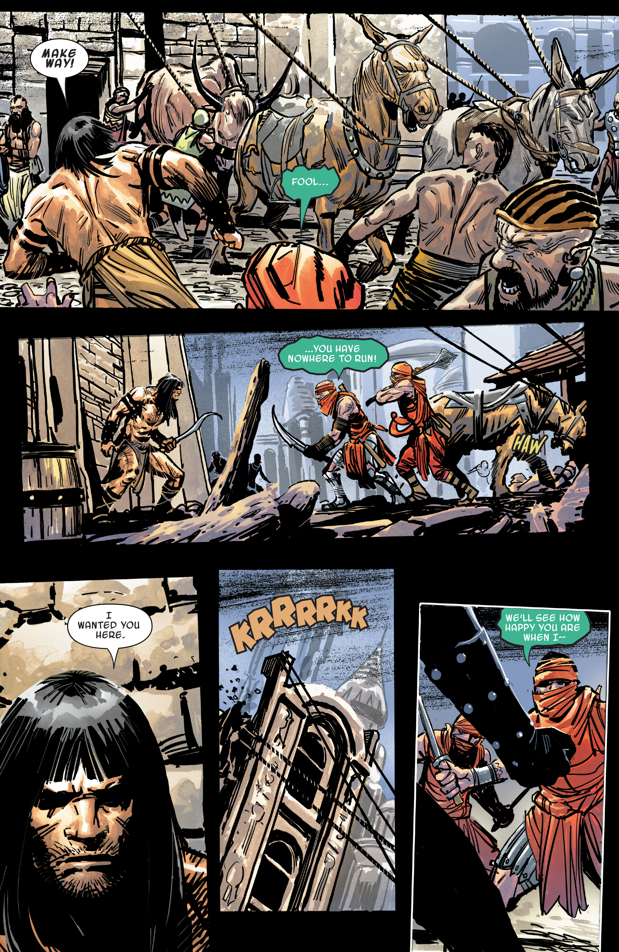 Read online Savage Sword of Conan comic -  Issue #3 - 7