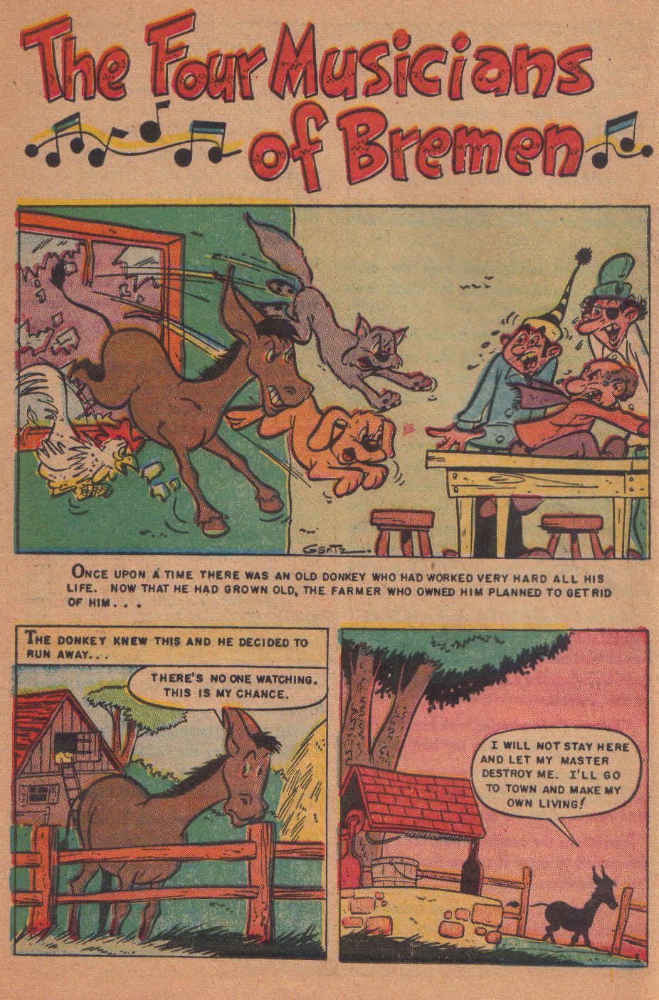 Read online Jack The Giant Killer comic -  Issue # Full - 20