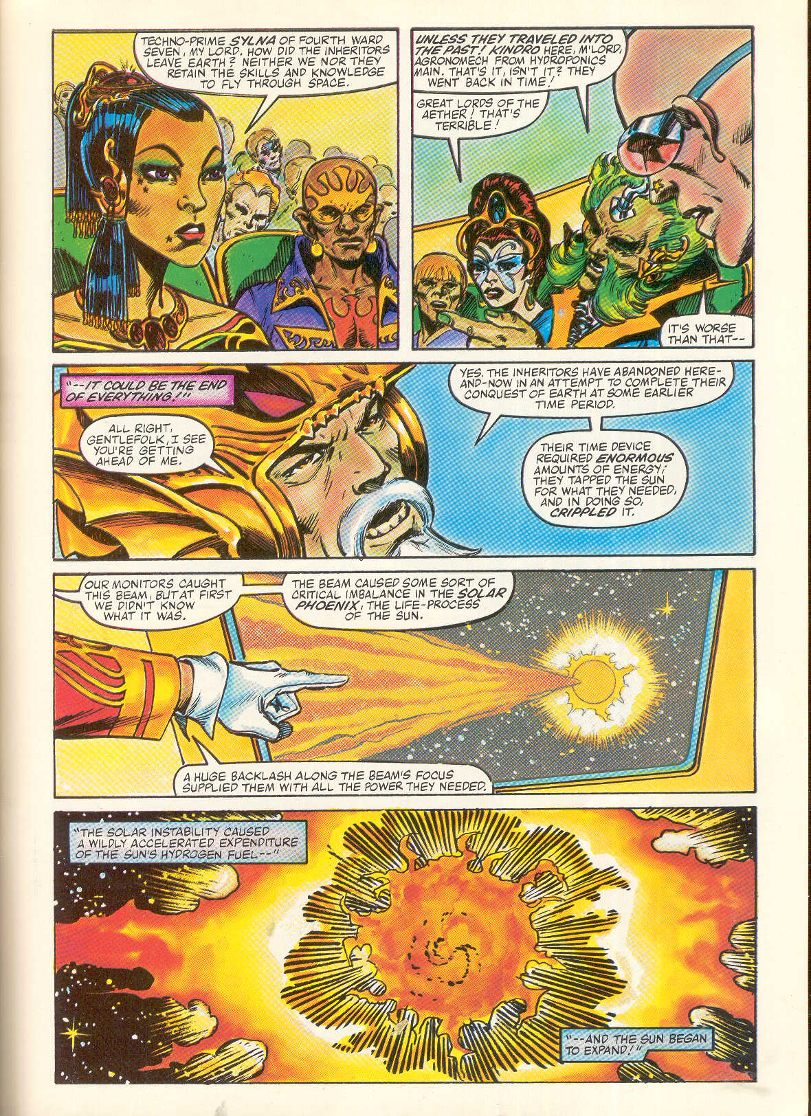 Read online Marvel Graphic Novel comic -  Issue #9 - The Futurians - 10