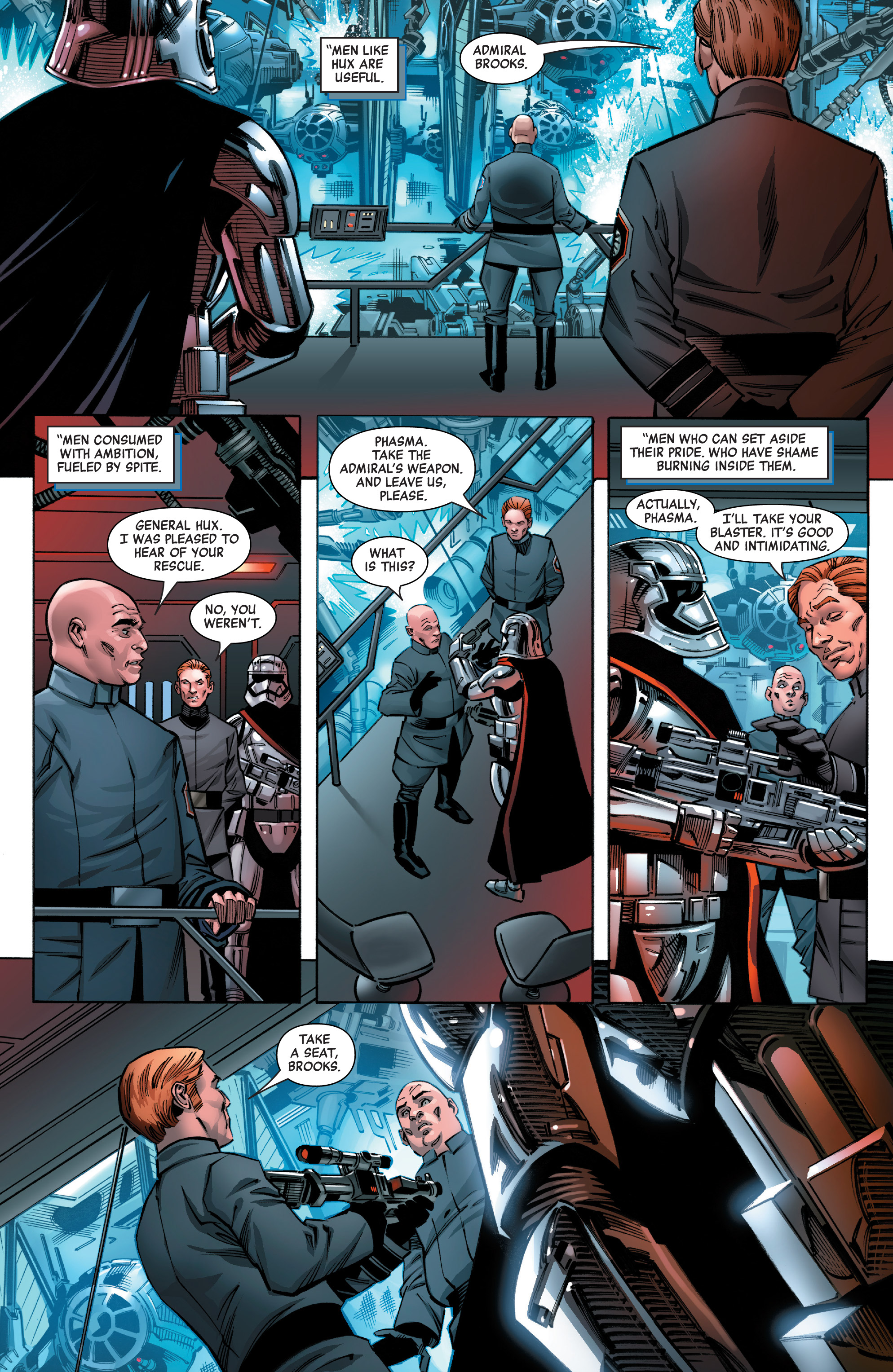 Read online Star Wars: Age of Resistance - Villains comic -  Issue # TPB - 43