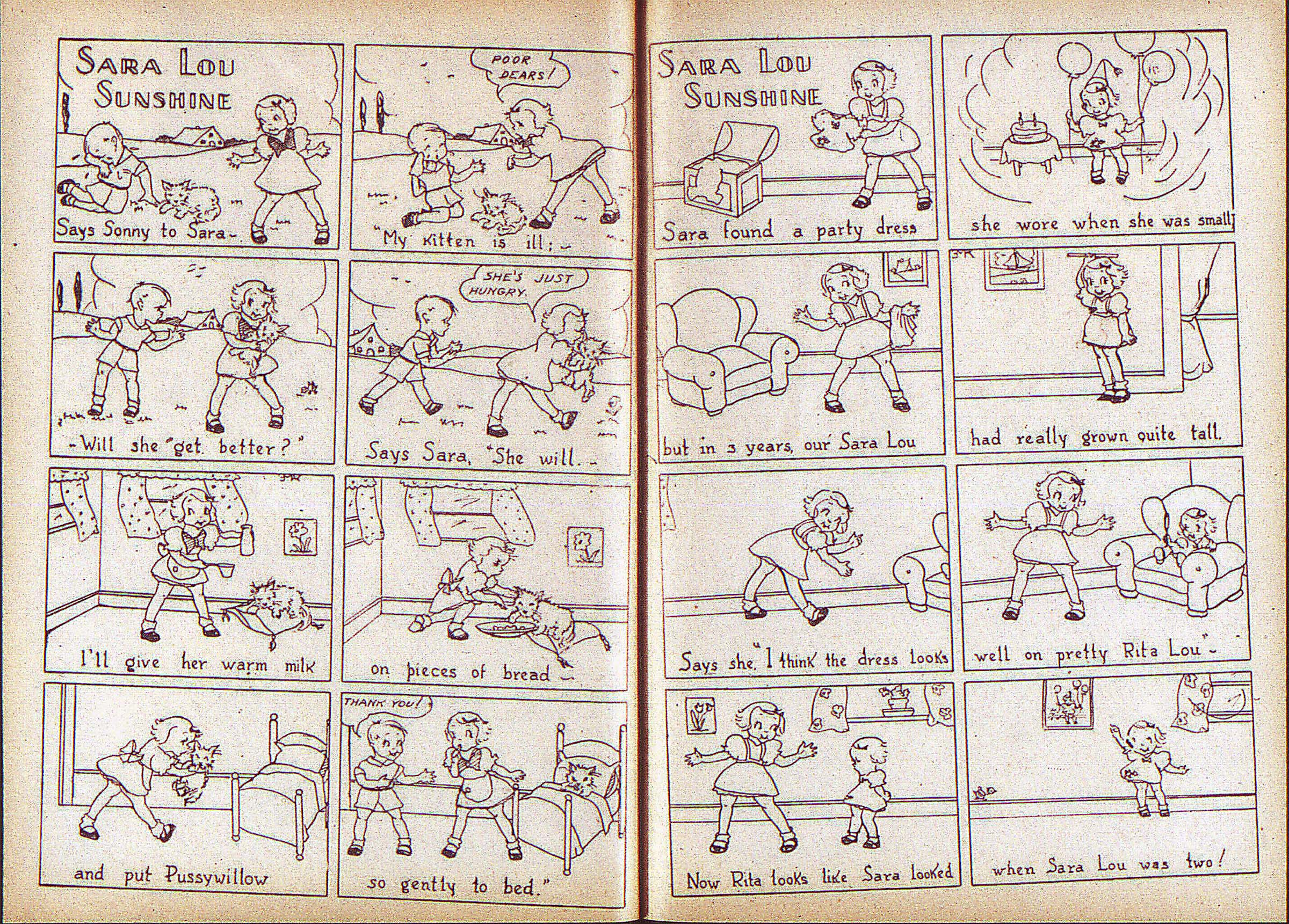 Read online Adventure Comics (1938) comic -  Issue #4 - 19