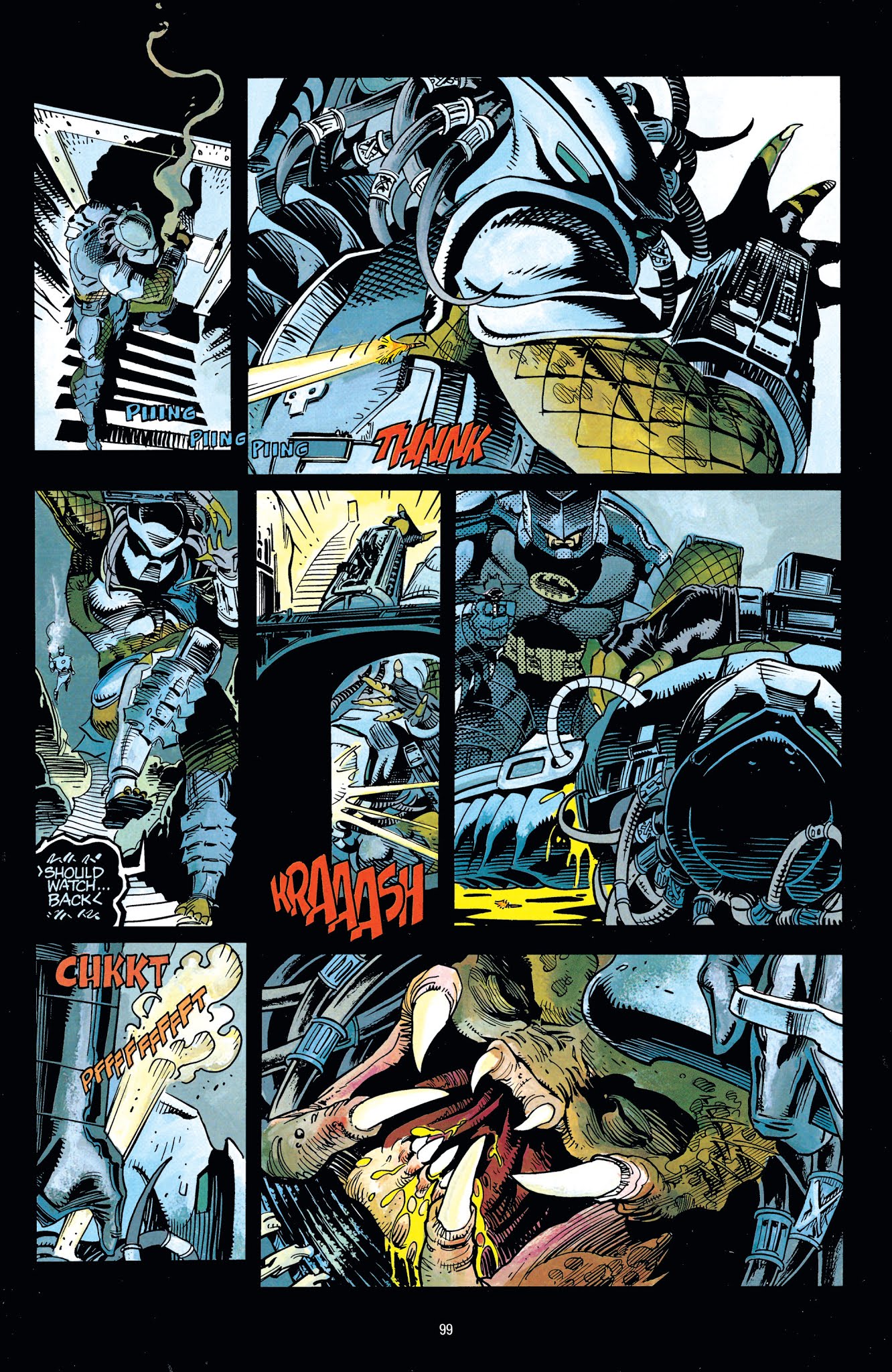 Read online DC Comics/Dark Horse Comics: Batman vs. Predator comic -  Issue # TPB (Part 1) - 94