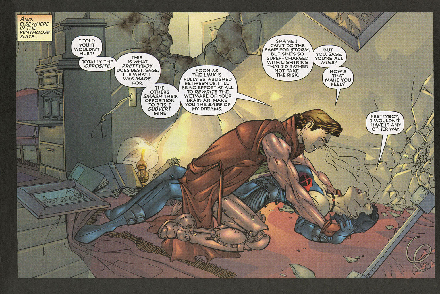 Read online X-Treme X-Men (2001) comic -  Issue # _Annual 1 - 22