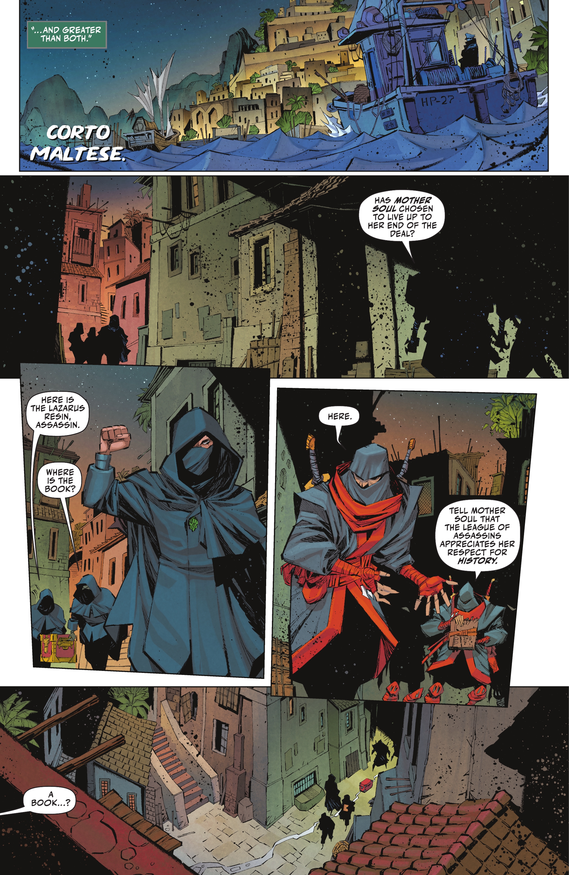 Read online Robin (2021) comic -  Issue #4 - 20