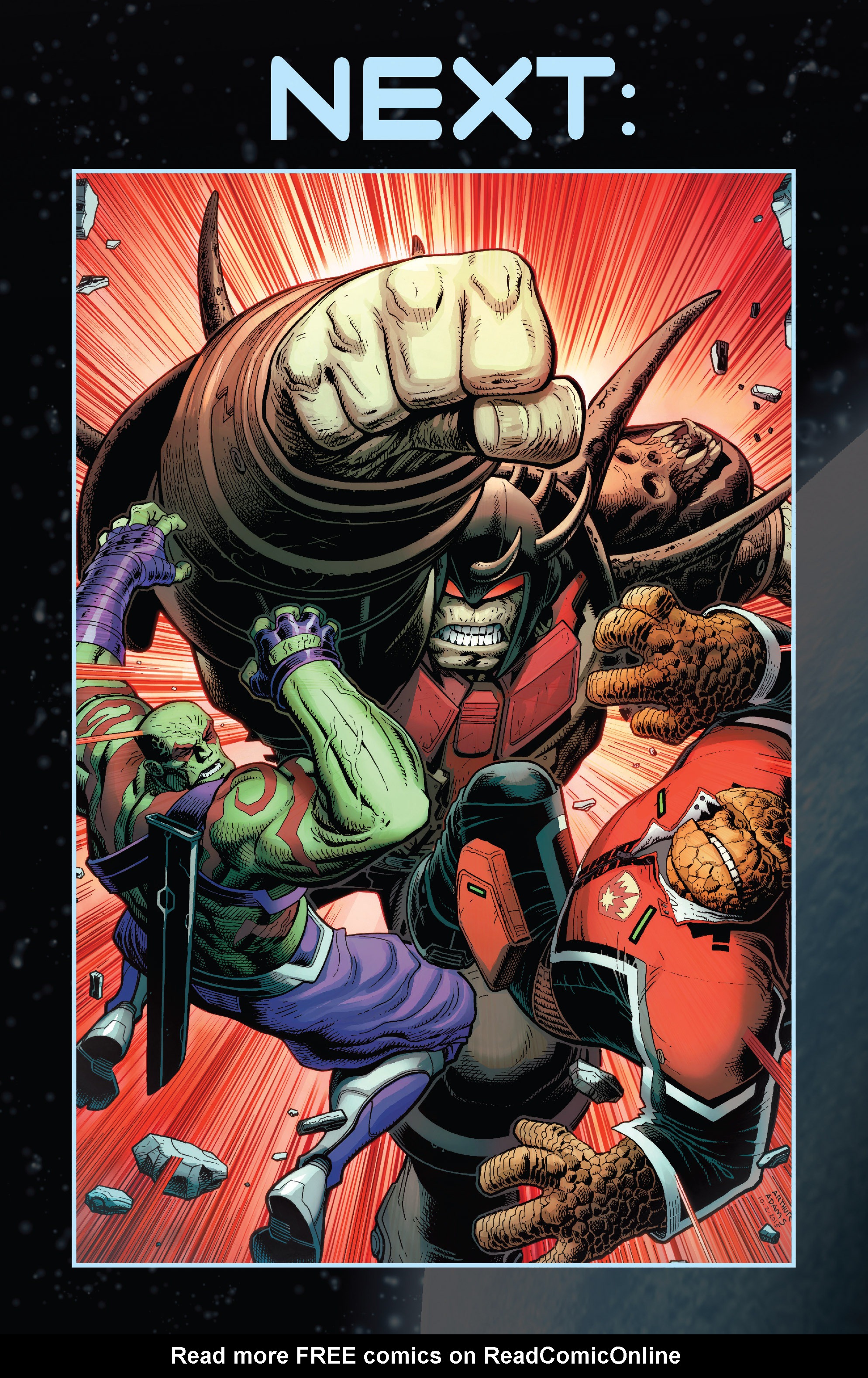 Read online Guardians of the Galaxy (2015) comic -  Issue #4 - 18
