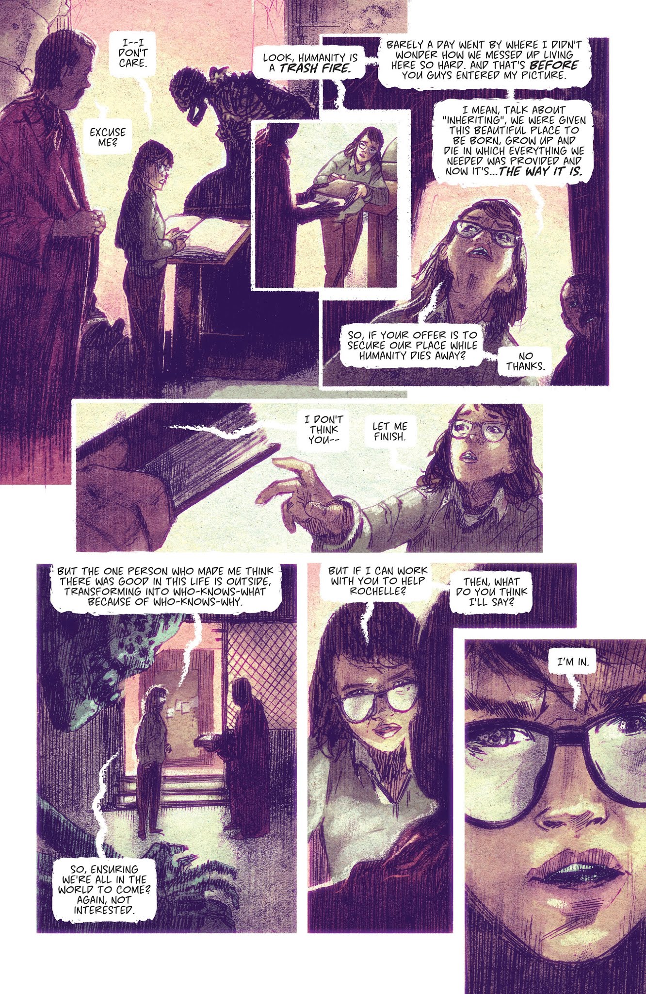 Read online Evolution comic -  Issue #13 - 16