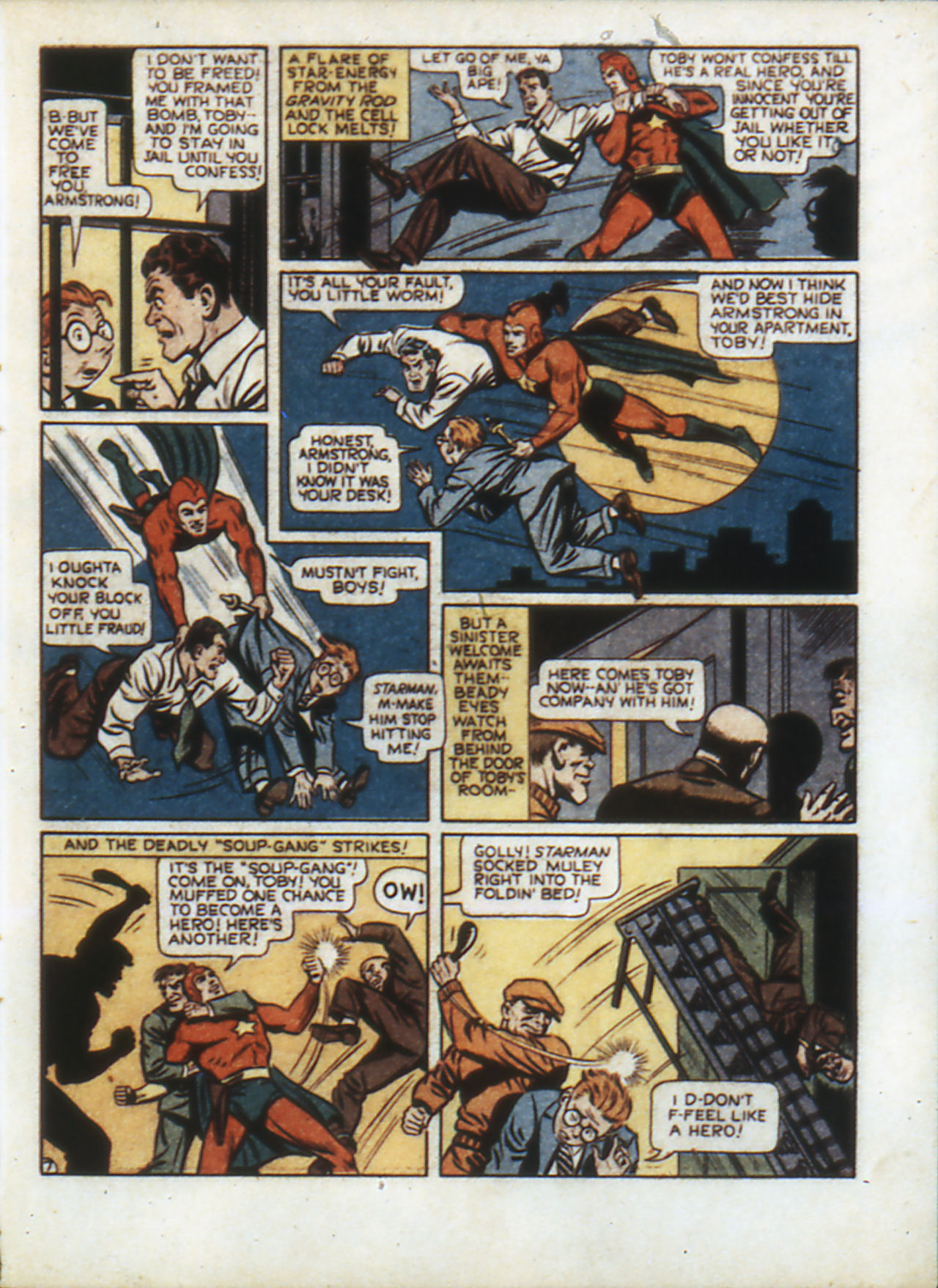 Read online Adventure Comics (1938) comic -  Issue #79 - 10