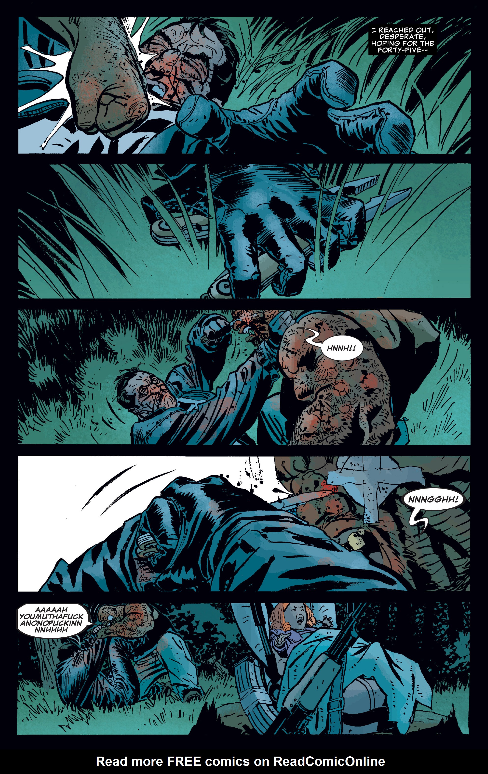 Read online Punisher Max: The Complete Collection comic -  Issue # TPB 4 (Part 3) - 34