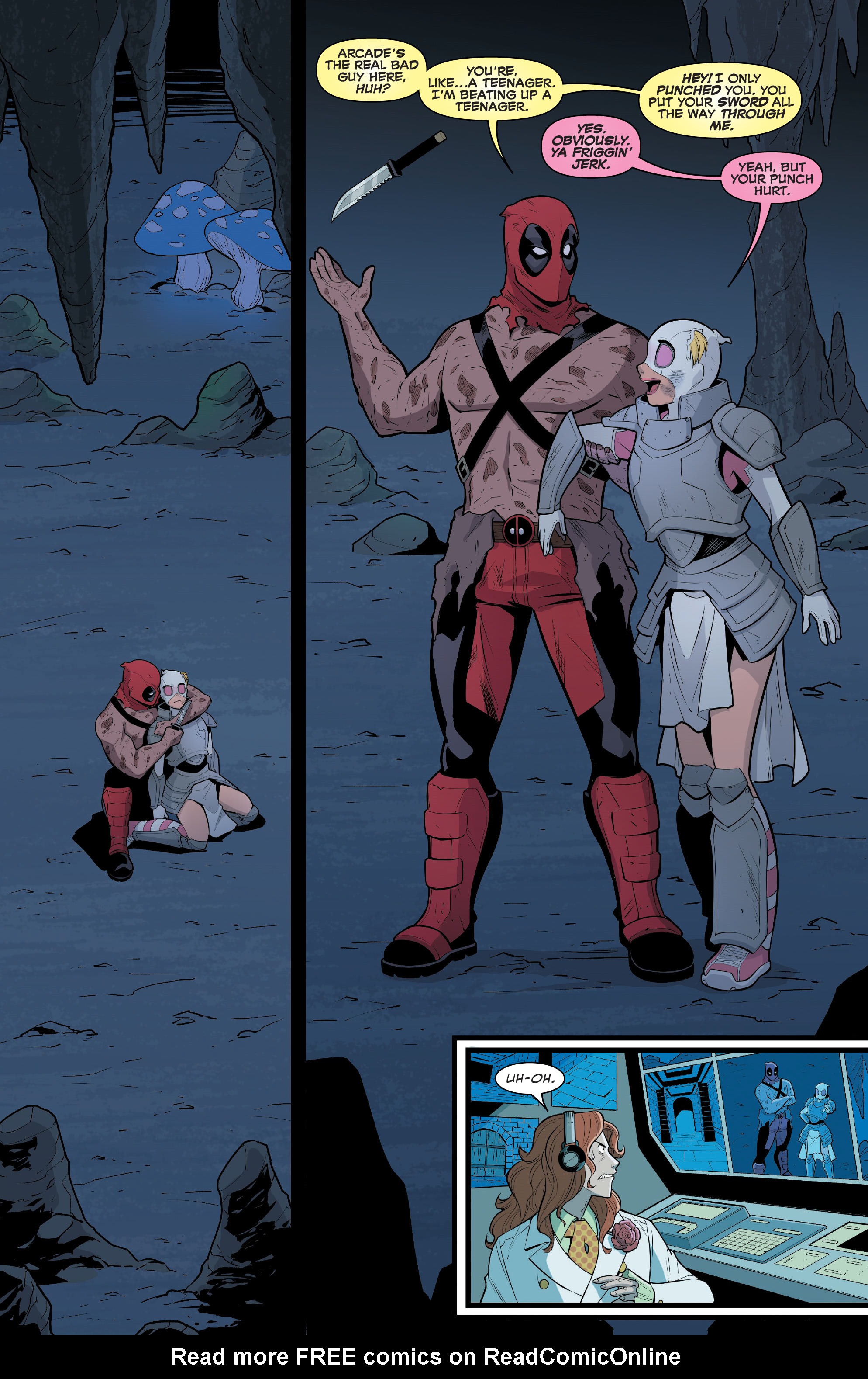 Read online Gwenpool Omnibus comic -  Issue # TPB (Part 5) - 46
