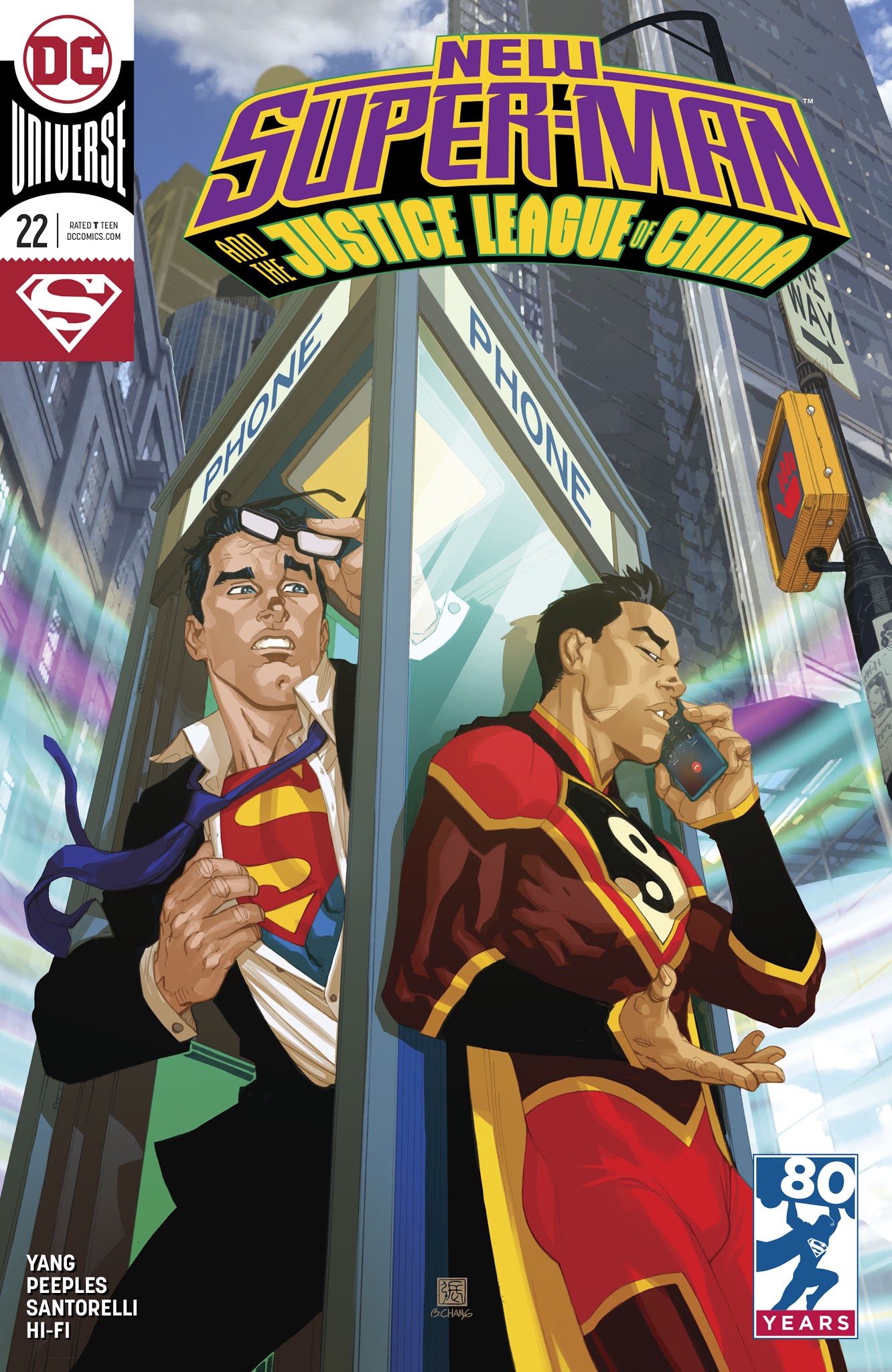 Read online New Super-Man comic -  Issue #22 - 3