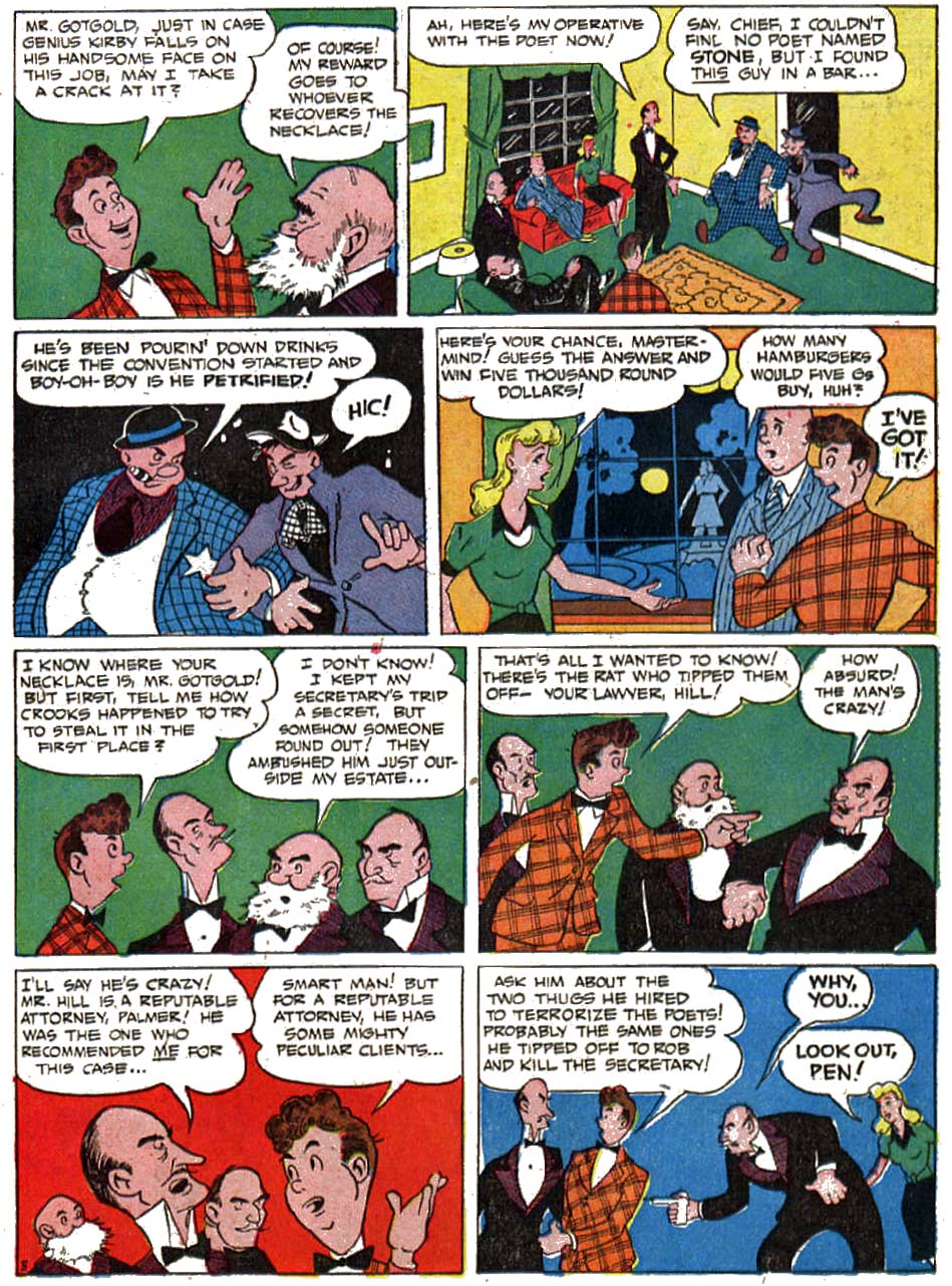 Read online Star Spangled Comics comic -  Issue #10 - 44