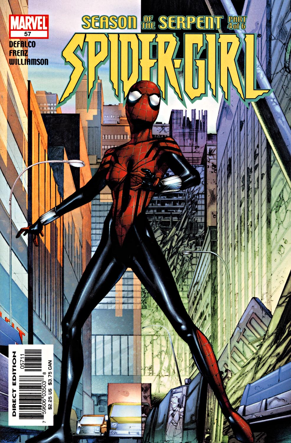 Read online Spider-Girl (1998) comic -  Issue #57 - 1
