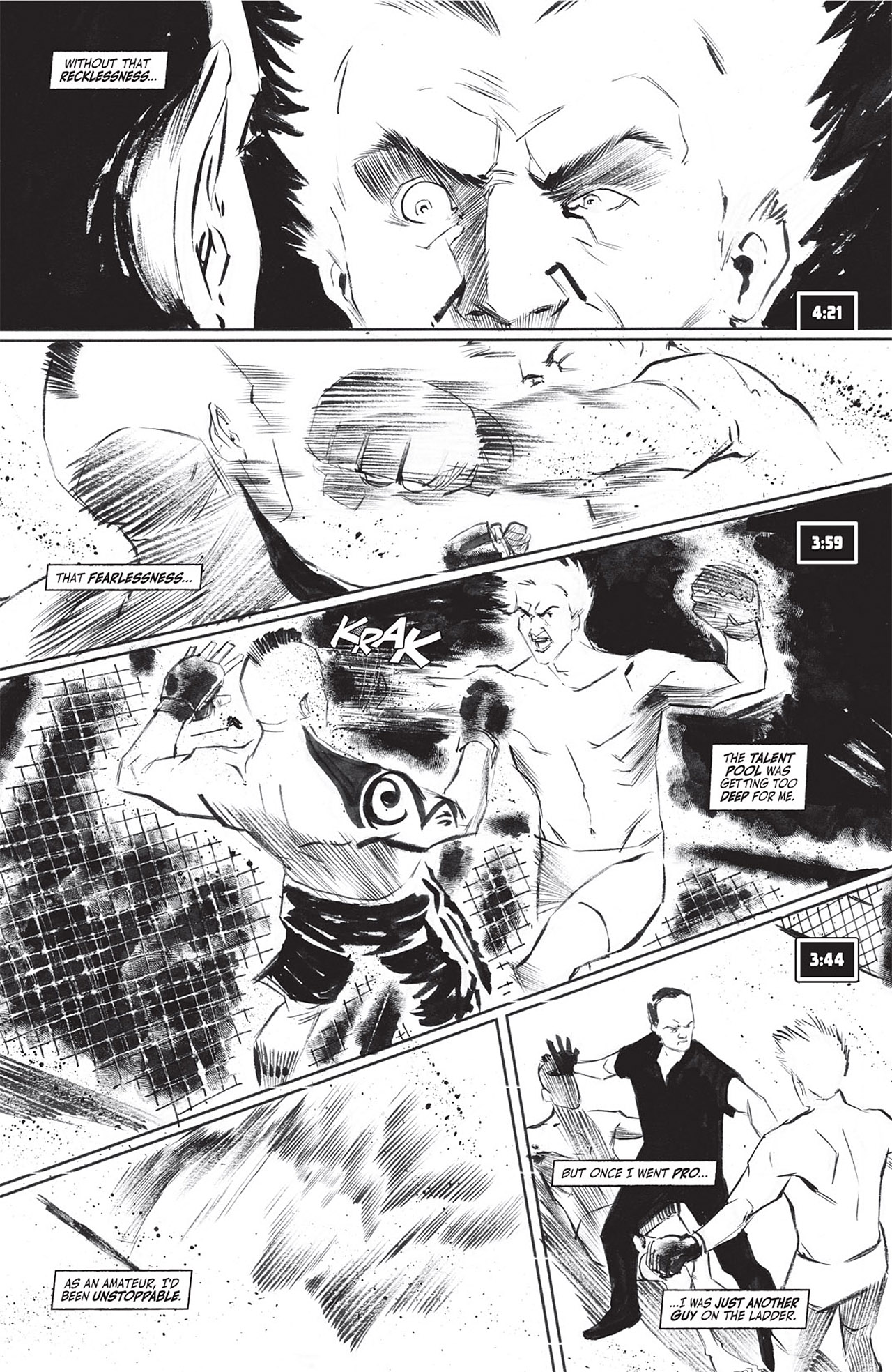 Read online Heart comic -  Issue #4 - 12