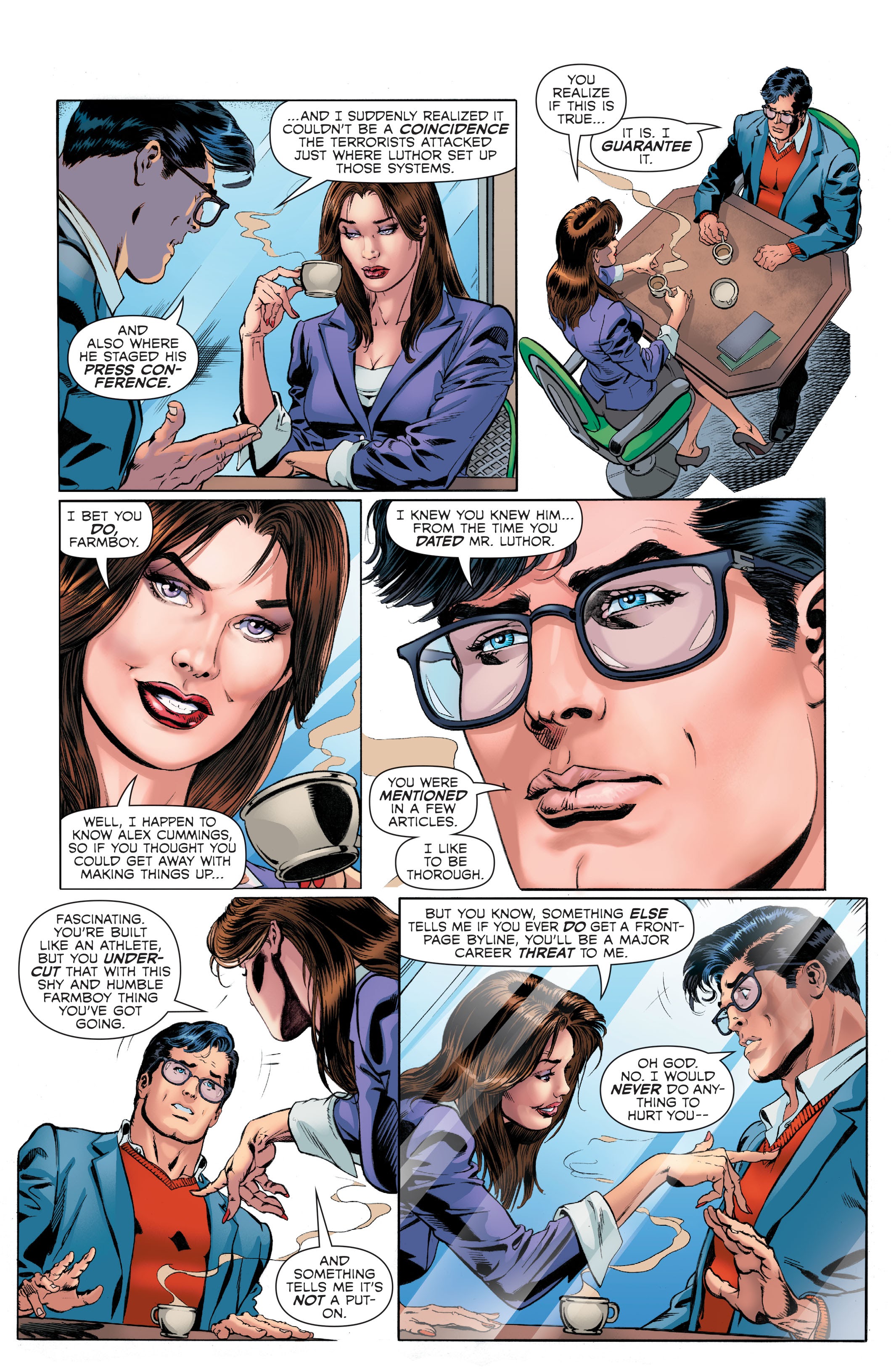 Read online Man and Superman Deluxe Edition comic -  Issue # TPB (Part 1) - 82