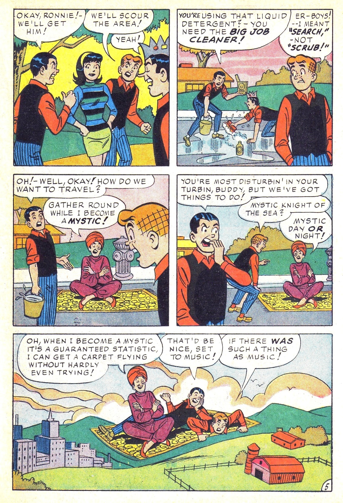 Read online Life With Archie (1958) comic -  Issue #64 - 7