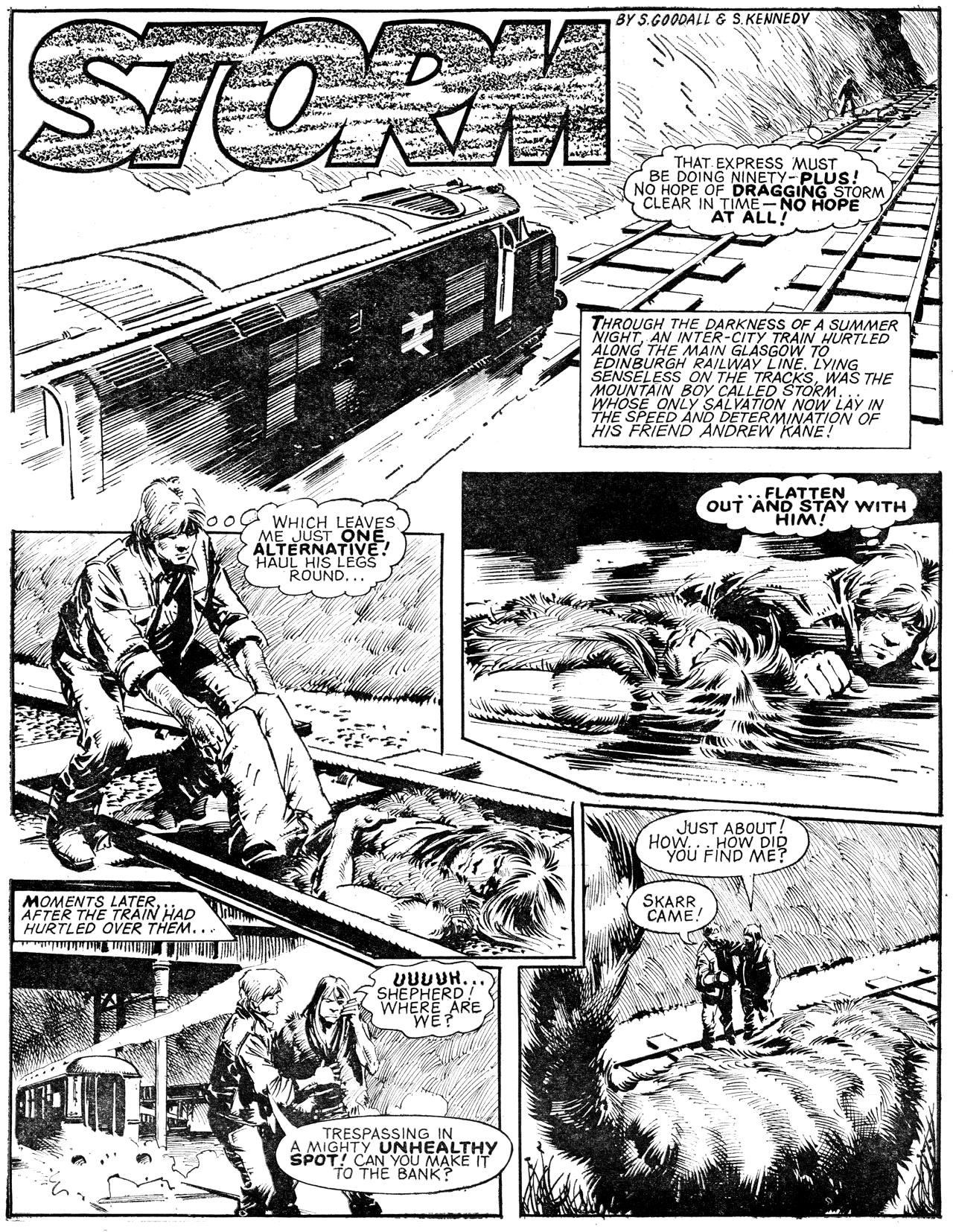 Read online Tornado comic -  Issue #20 - 7