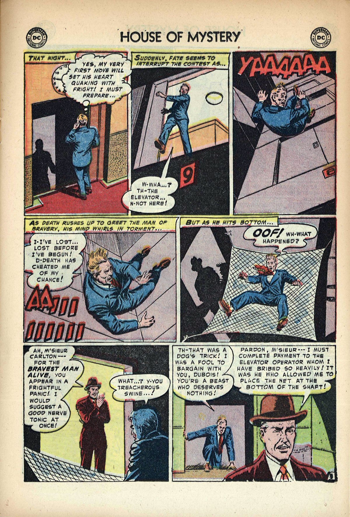 Read online House of Mystery (1951) comic -  Issue #18 - 13