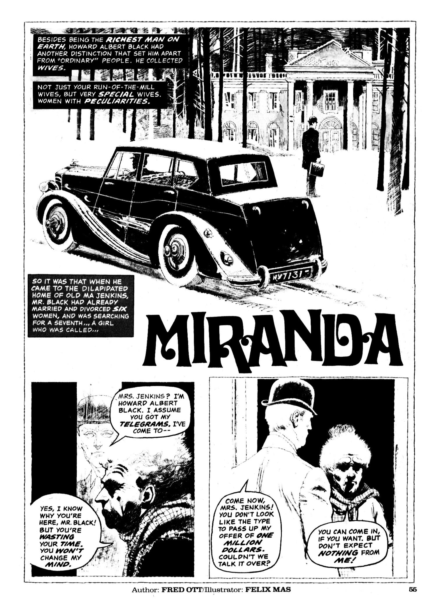 Read online Vampirella (1969) comic -  Issue #109 - 55