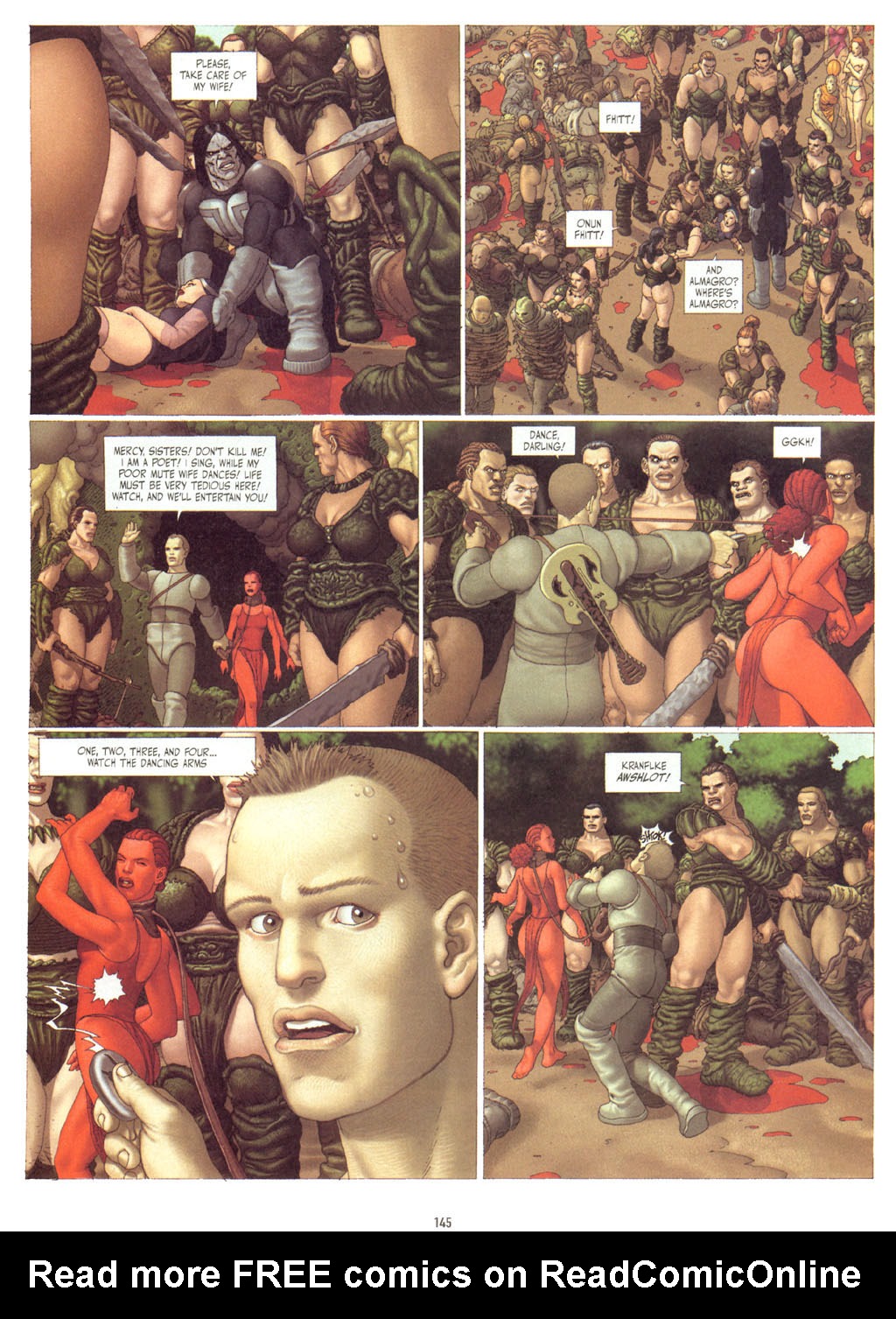 Read online The Technopriests (2004) comic -  Issue #1 - 146