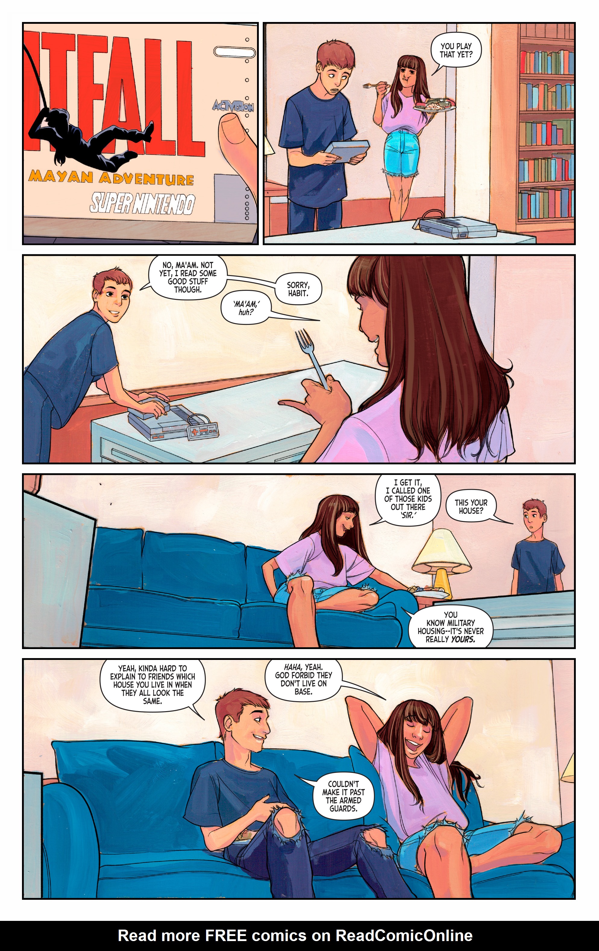 Read online At the End of Your Tether comic -  Issue #1 - 12