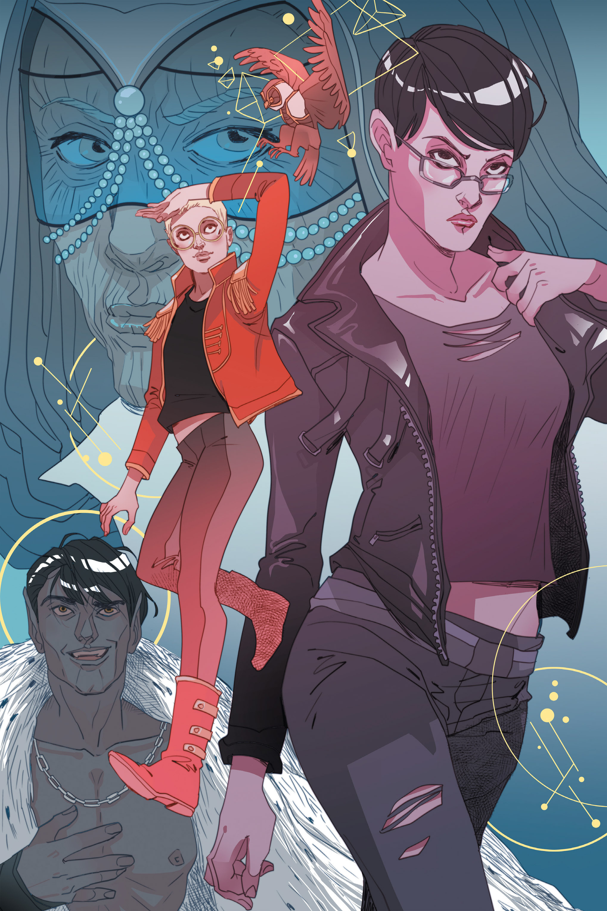 Read online The Wicked   The Divine: Book One comic -  Issue # Full (Part 2) - 140