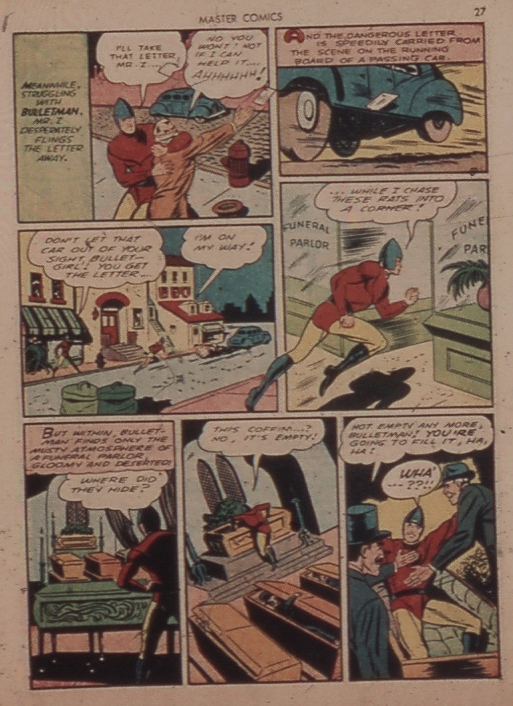 Read online Master Comics comic -  Issue #32 - 27